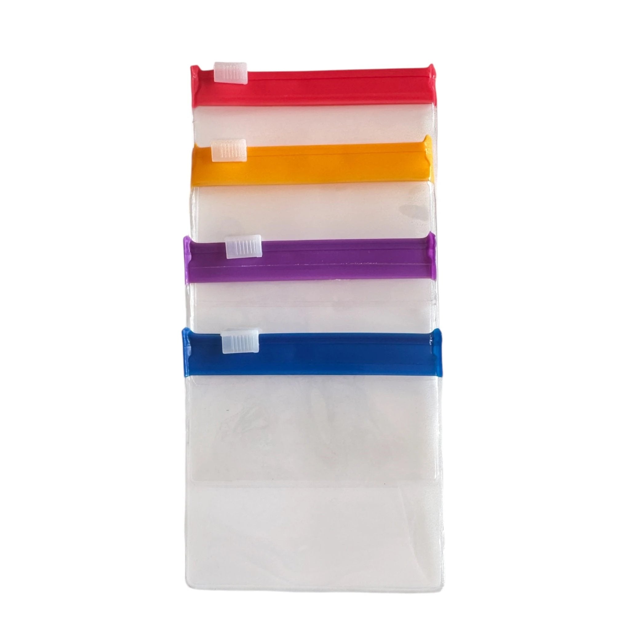 Silikon-Pillenbeutel 4er-Set – wasserdicht, bunt & wiederverwendbar -  from DieBallerei