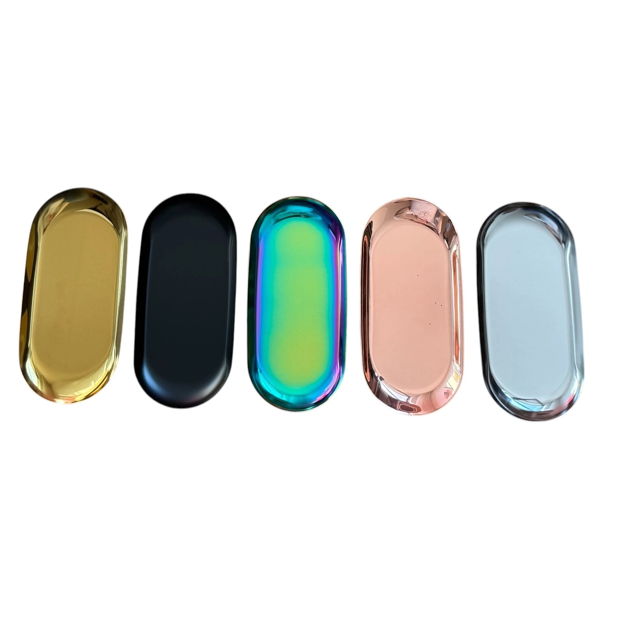 Metallbrettchen – stylische (Zieh)Unterlage in 5 Farben 18cm -  from DieBallerei