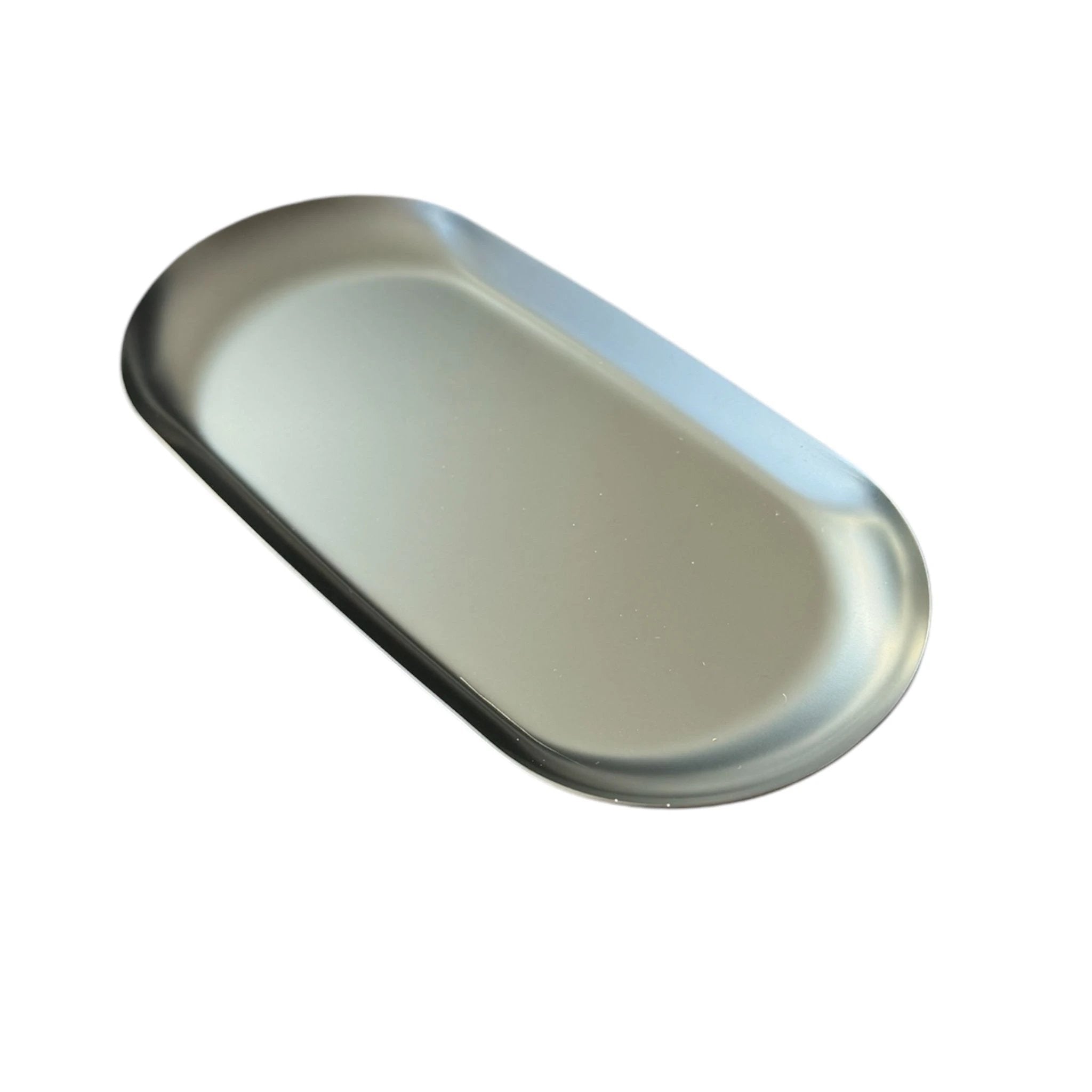 Metallbrettchen – stylische (Zieh)Unterlage in 5 Farben 18cm -  from DieBallerei