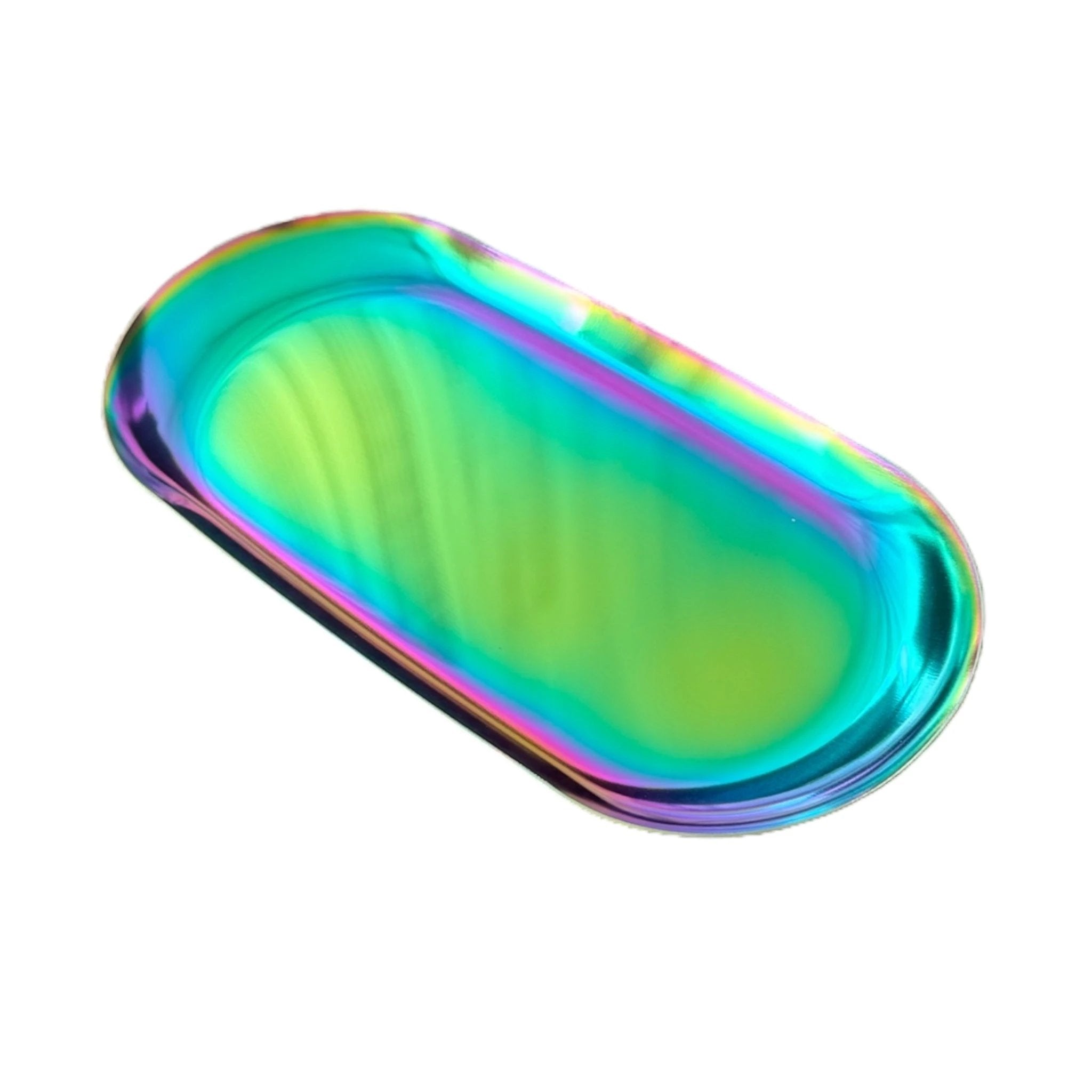 Metallbrettchen – stylische (Zieh)Unterlage in 5 Farben 18cm -  from DieBallerei