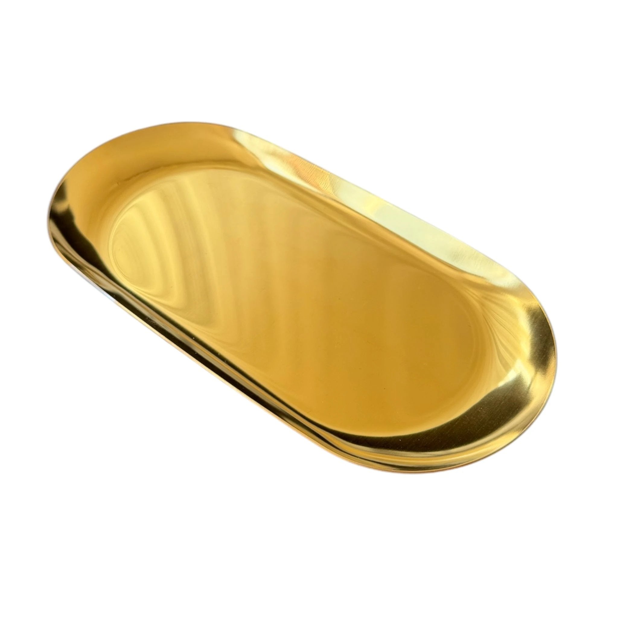 Metallbrettchen – stylische (Zieh)Unterlage in 5 Farben 18cm -  from DieBallerei