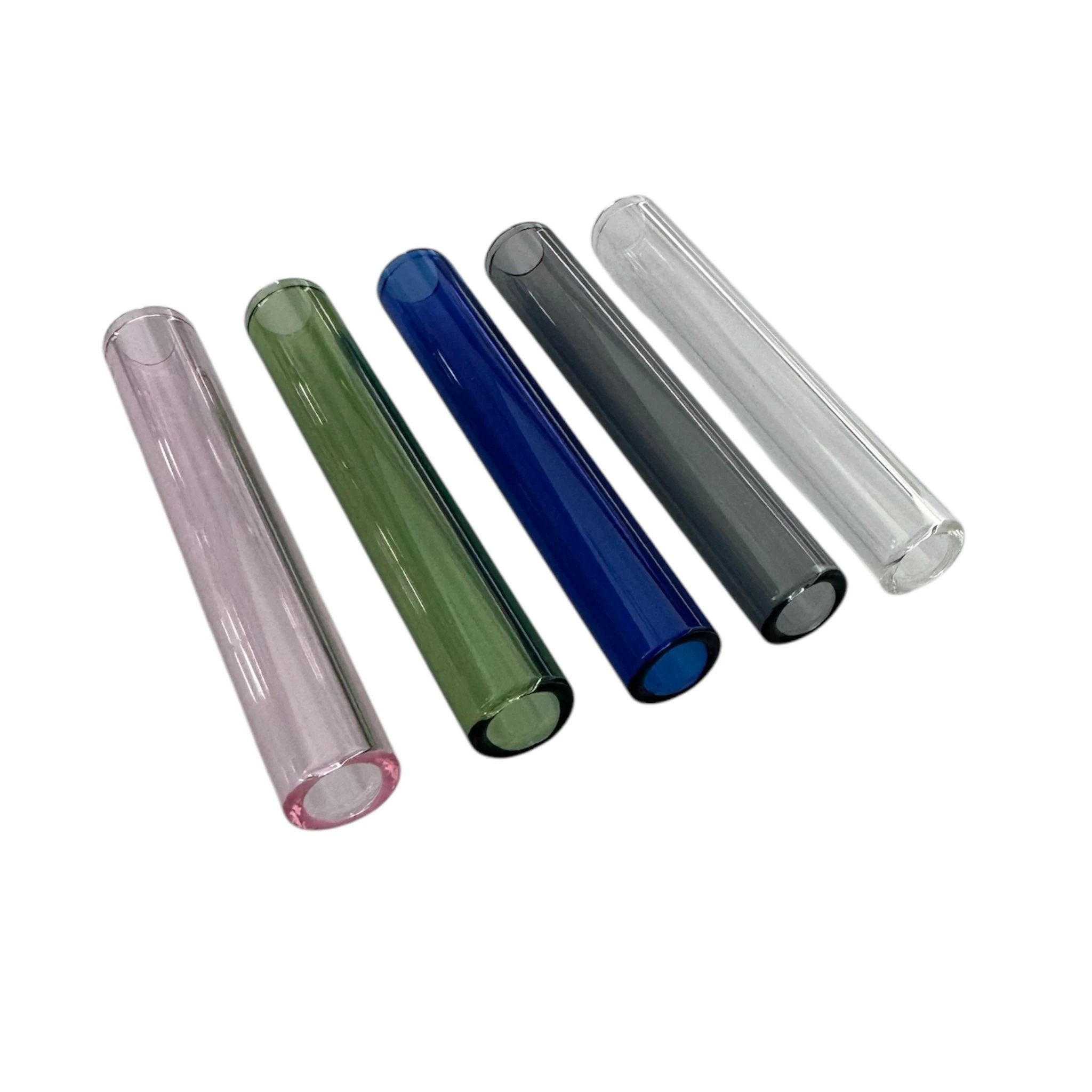 Glas-Ziehröhrchen XXL – stylisch, stabil & sofort einsatzbereit in 5 Farben -  from DieBallerei