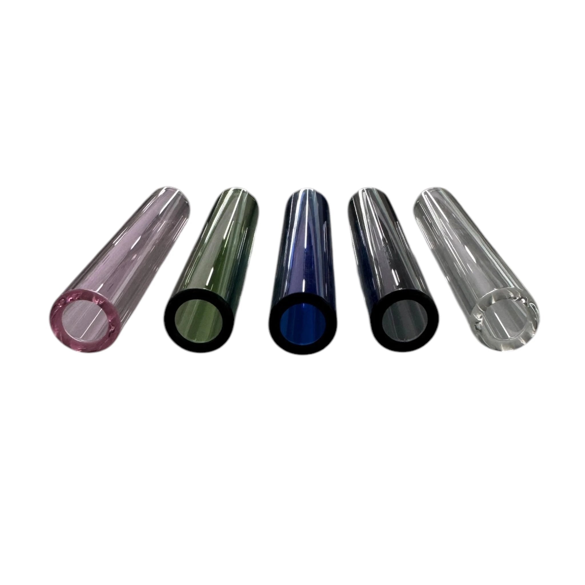 Glas-Ziehröhrchen XXL – stylisch, stabil & sofort einsatzbereit in 5 Farben -  from DieBallerei