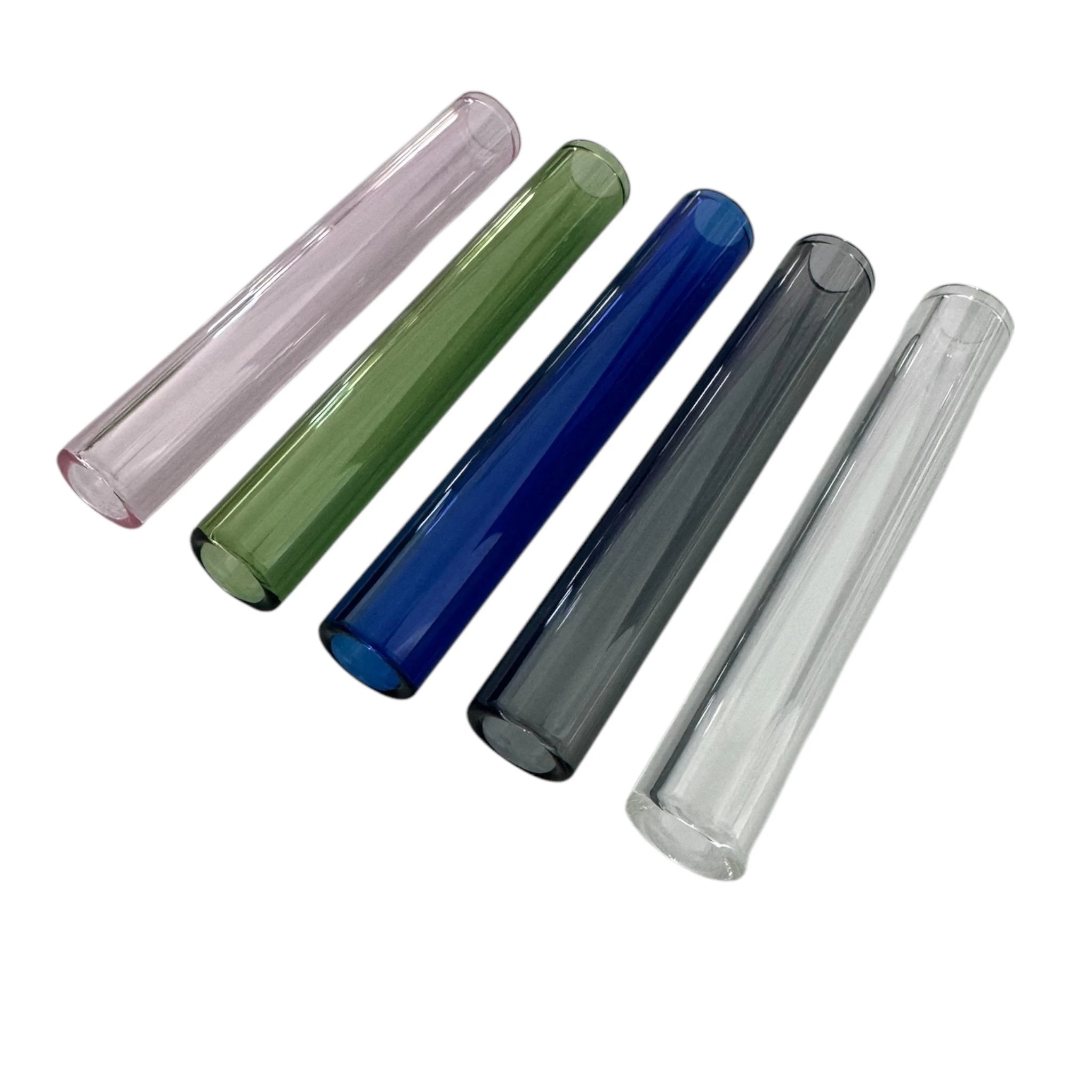 Glas-Ziehröhrchen XXL – stylisch, stabil & sofort einsatzbereit in 5 Farben -  from DieBallerei