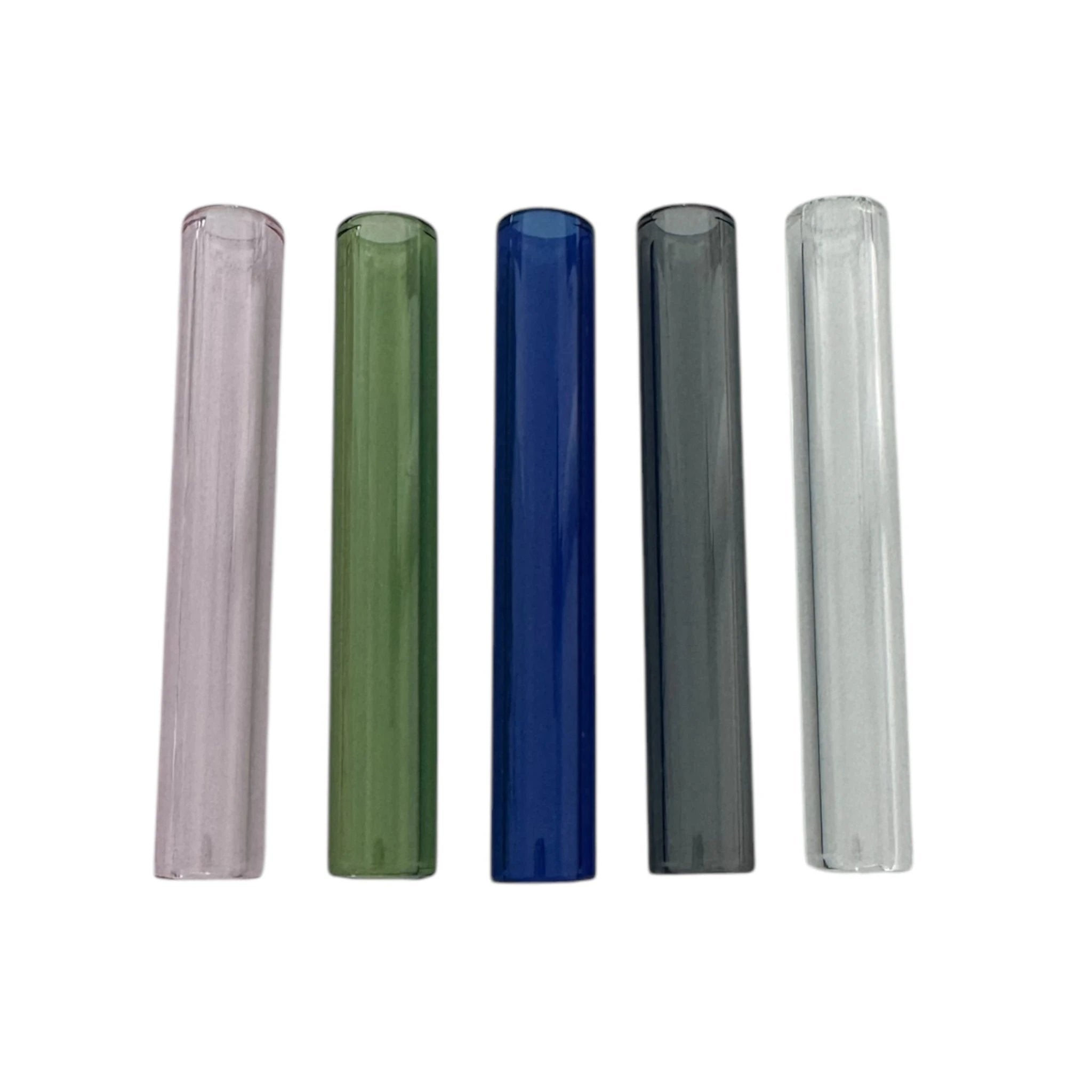 Glas-Ziehröhrchen XXL – stylisch, stabil & sofort einsatzbereit in 5 Farben -  from DieBallerei