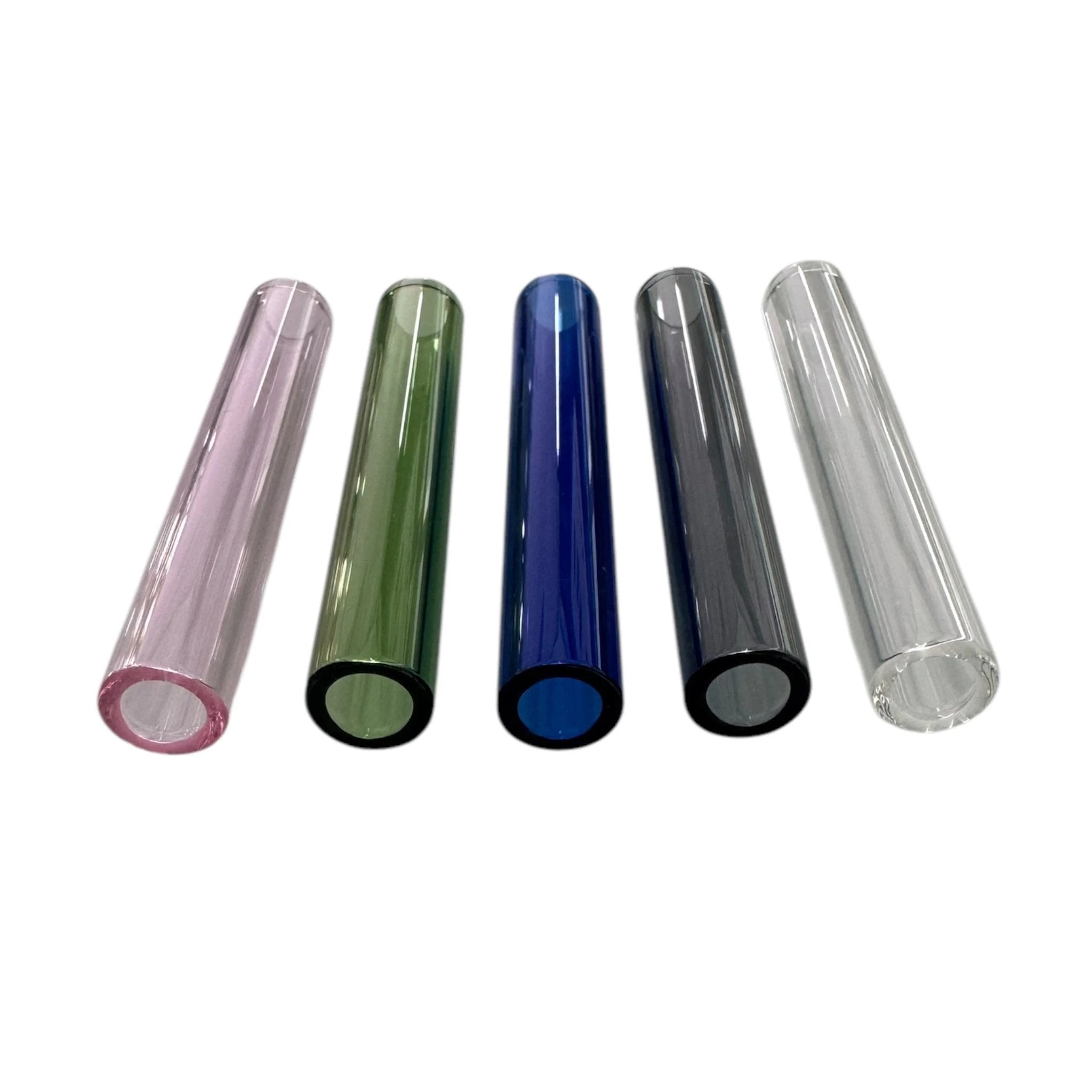 Glas-Ziehröhrchen XXL – stylisch, stabil & sofort einsatzbereit in 5 Farben -  from DieBallerei