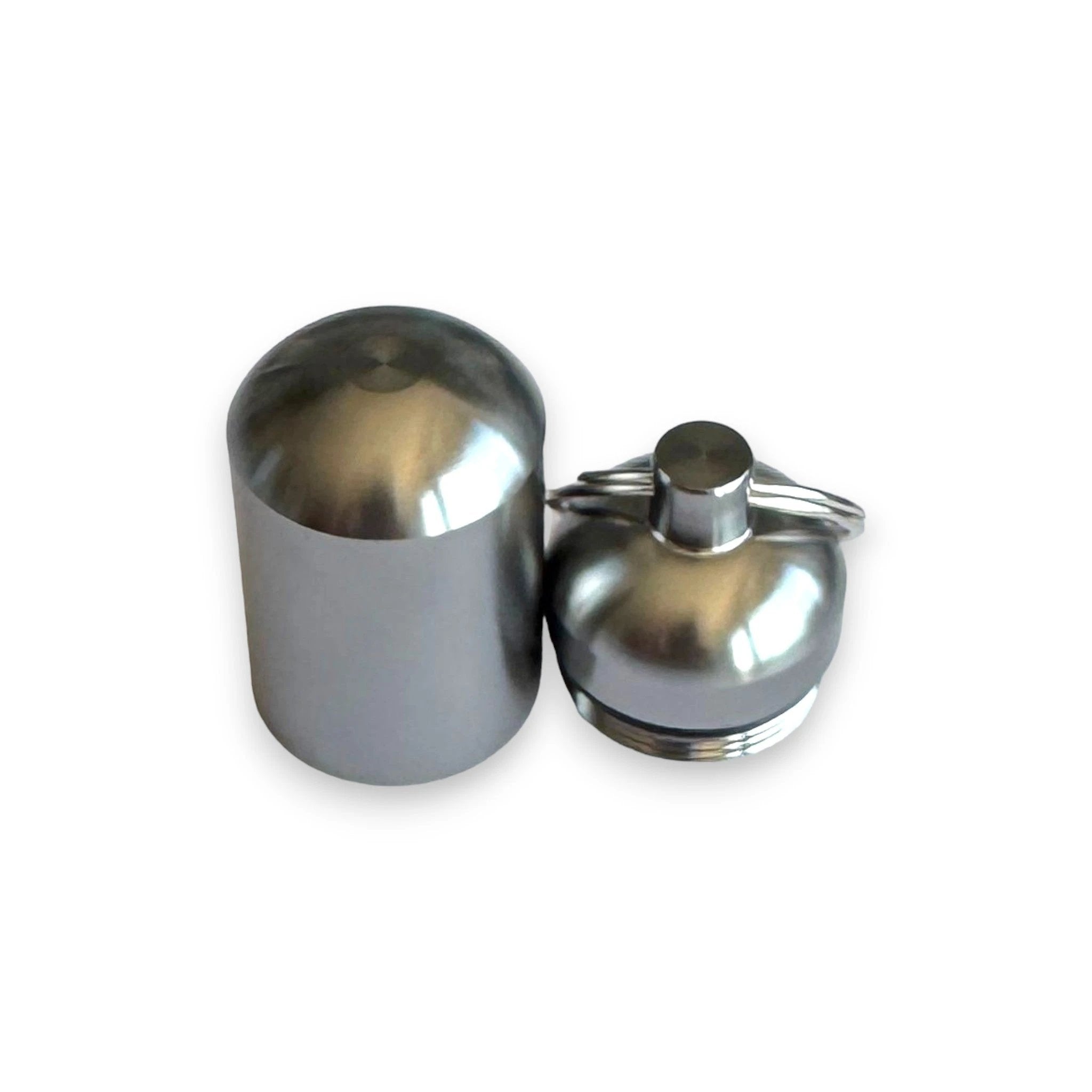 Pillenbox Schlüsselanhänger – Viele Farben - Praktisch, sicher & stylisch -  from DieBallerei