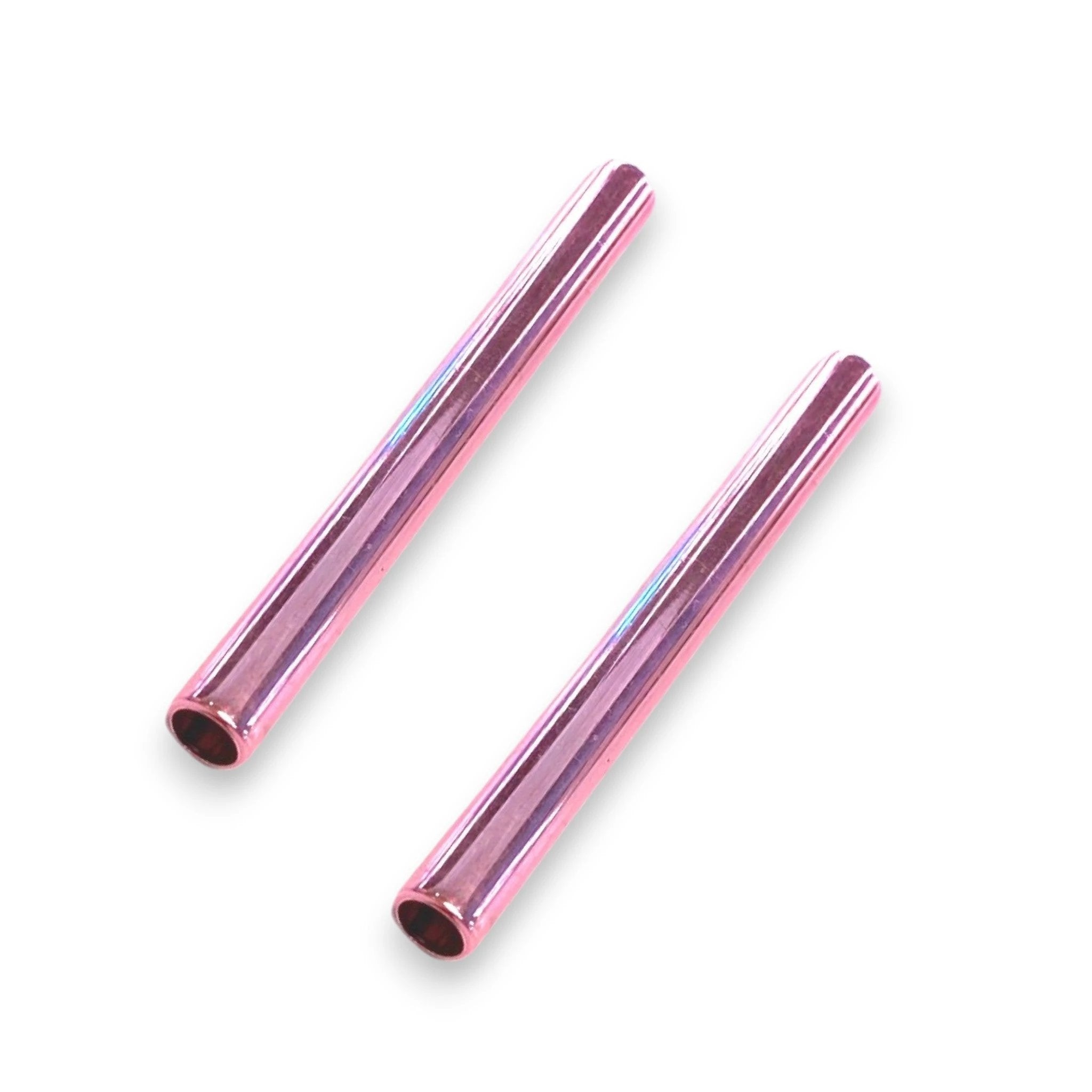 Zieh-Röhrchen aus Aluminium – 70mm in Rosa/Pink -  from DieBallerei