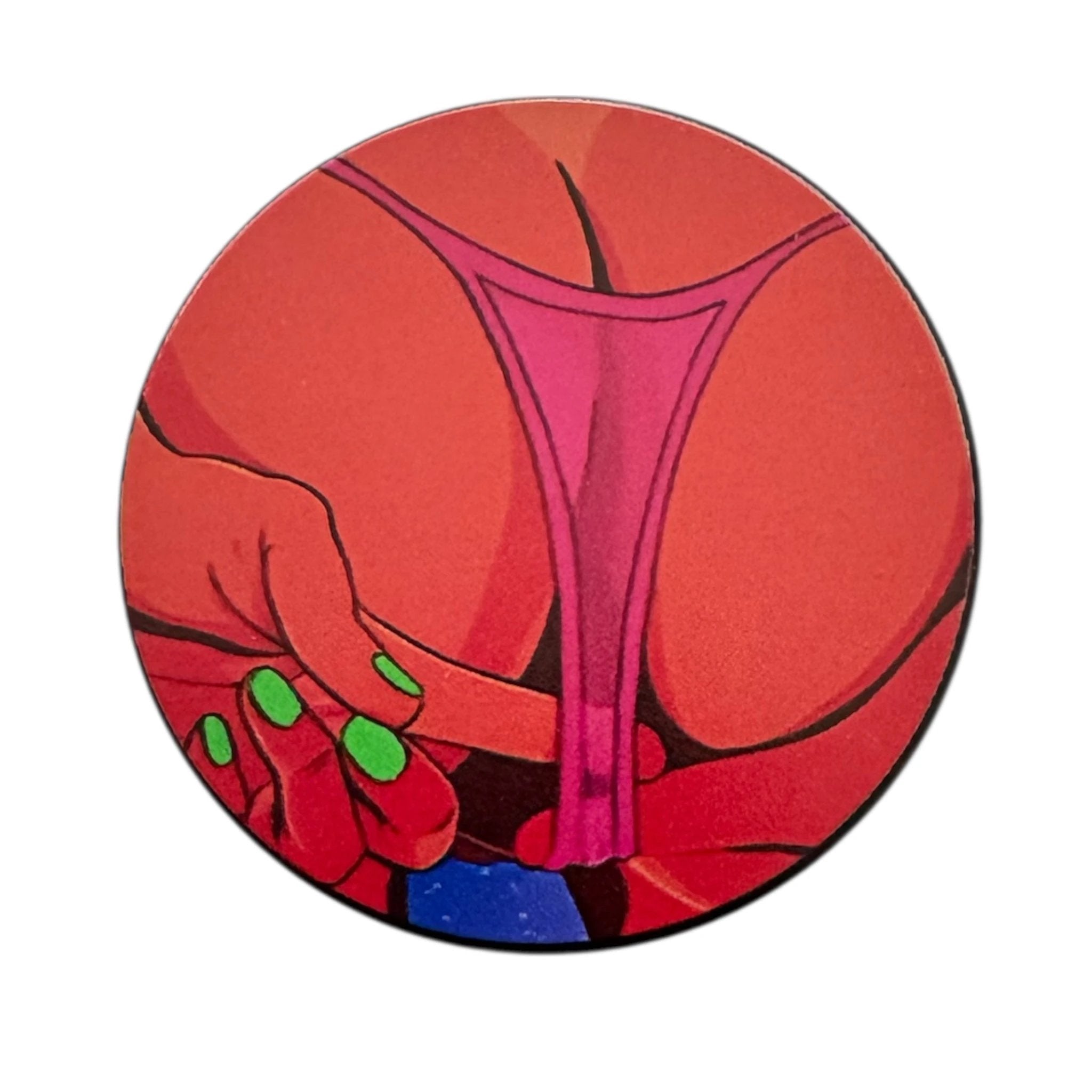 Pop That! – 4-teiliger Grinder im frechen Pop-Art-Design (50 mm) - Grinder from DieBallerei