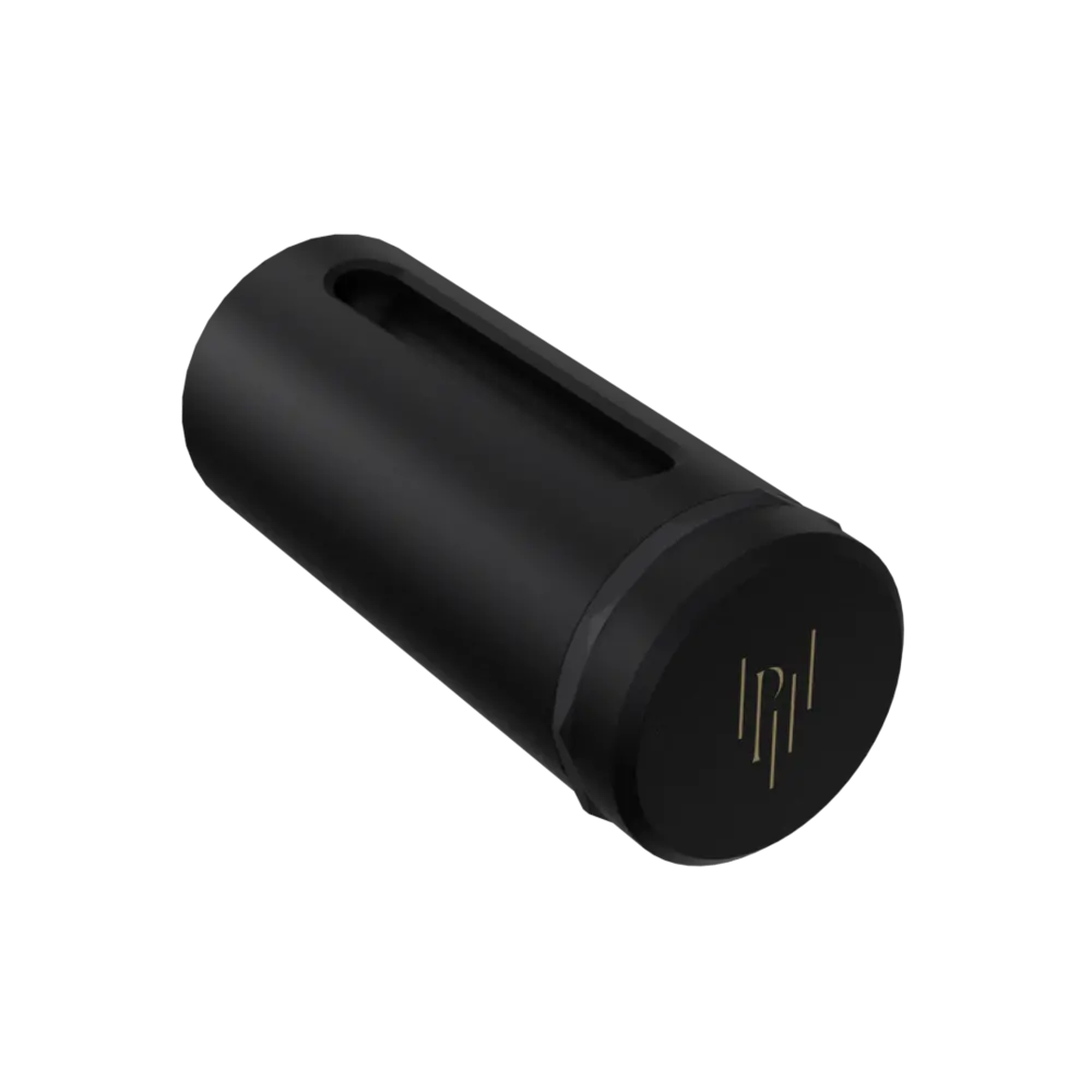 PowderVault PULVER-DOSIERER – Präzision und Kontrolle in Schwarz - Grinder from DieBallerei