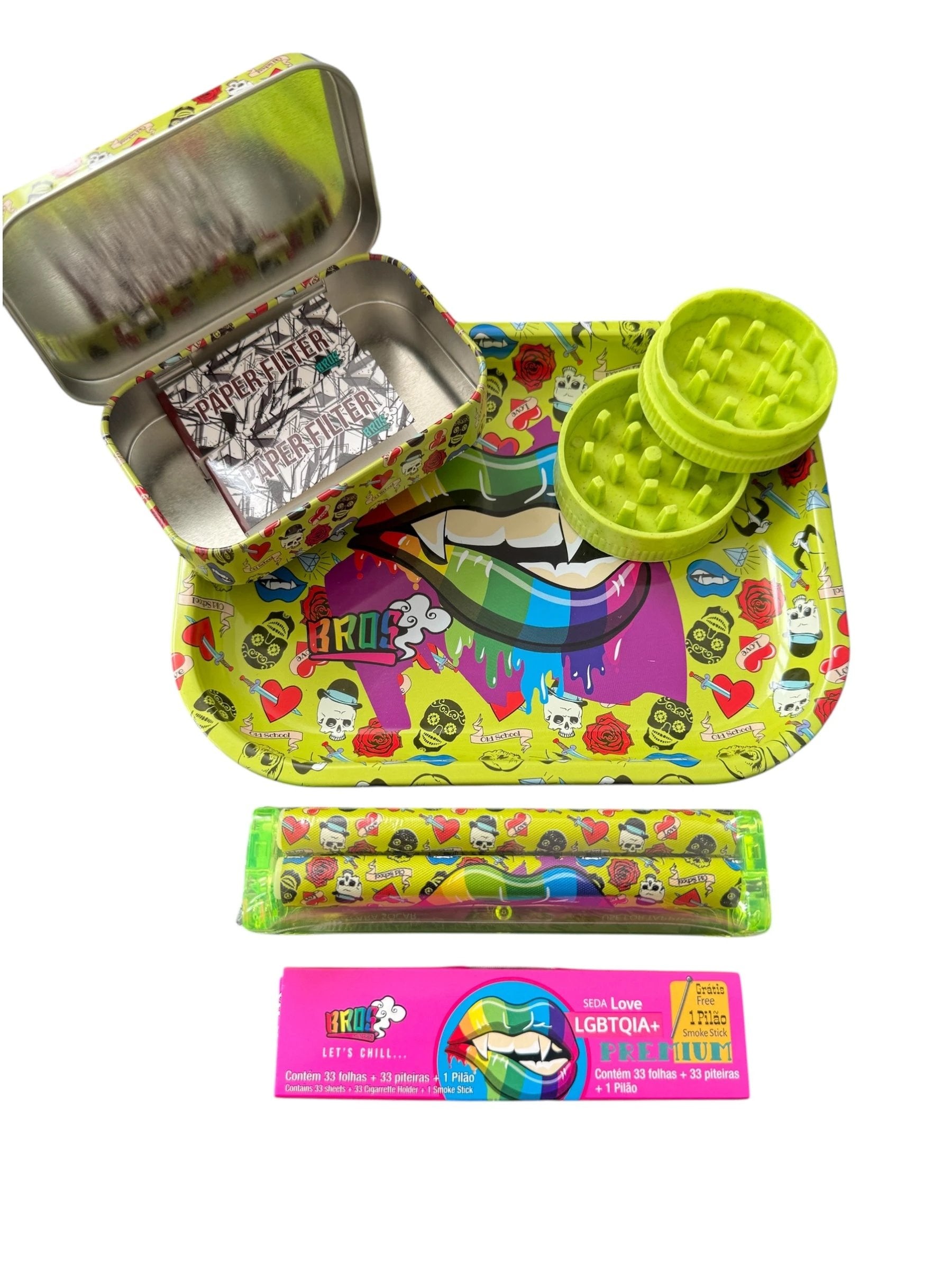 Rainbow Pride Smoking-Set – Bunt, laut & ready to roll! 🌈 -  from DieBallerei