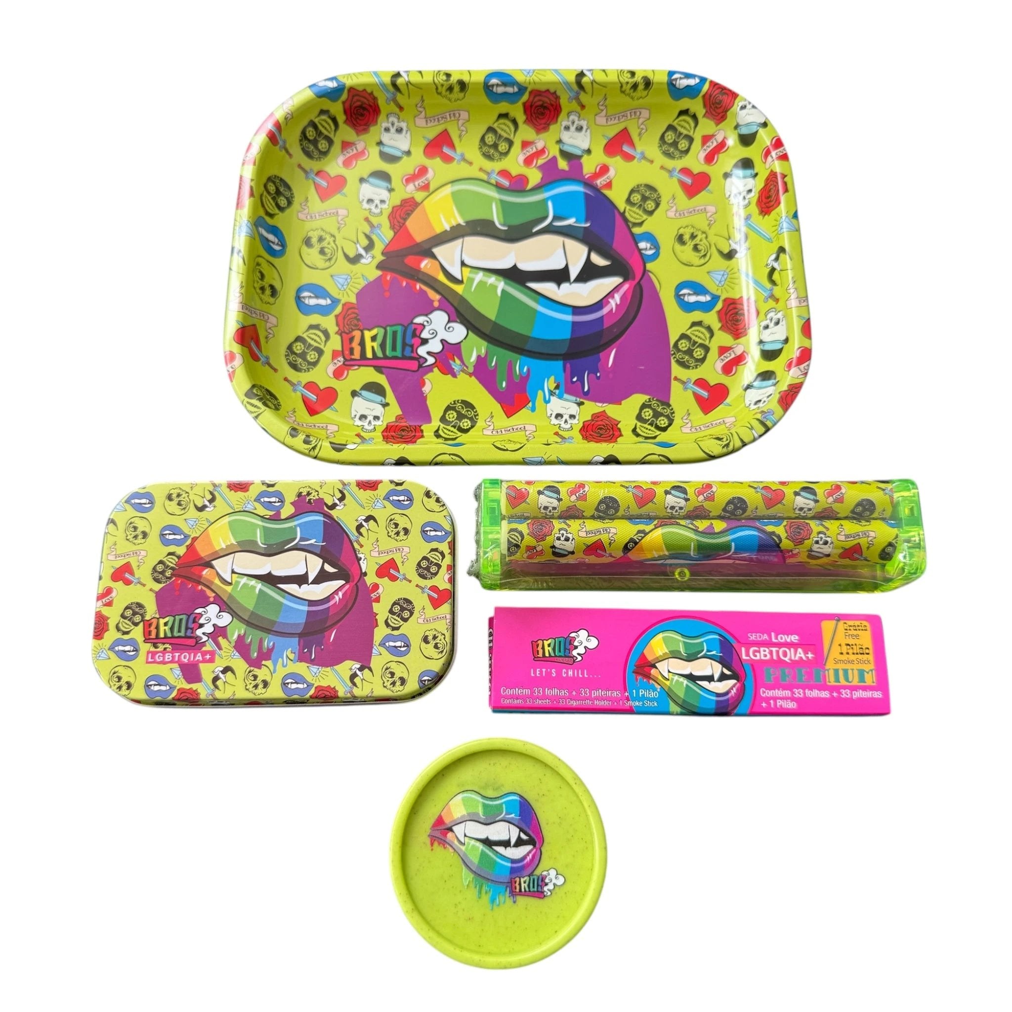 Rainbow Pride Smoking-Set – Bunt, laut & ready to roll! 🌈 -  from DieBallerei