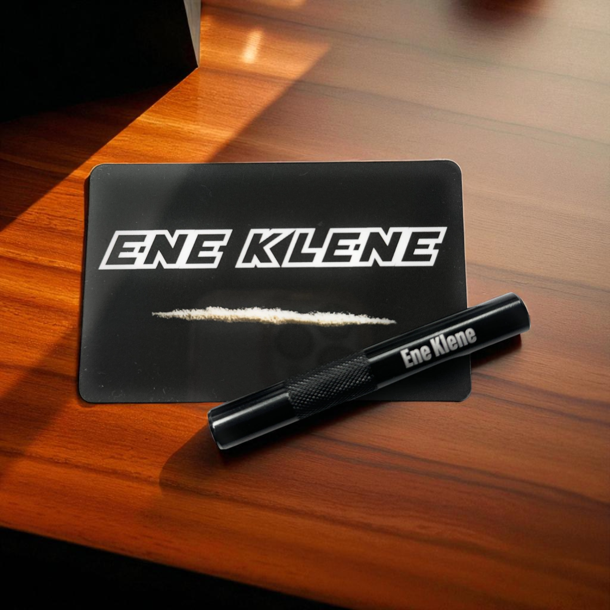 Röhrchen-Set „Ene Klene“ – Alu-Röhrchen mit Gravur & Hack-Karte