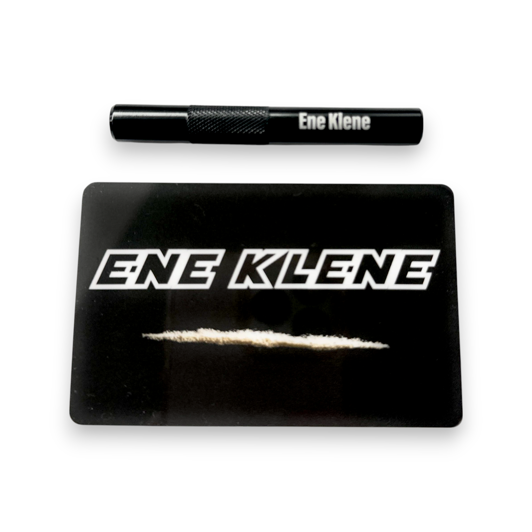 Röhrchen-Set „Ene Klene“ – Alu-Röhrchen mit Gravur & Hack-Karte