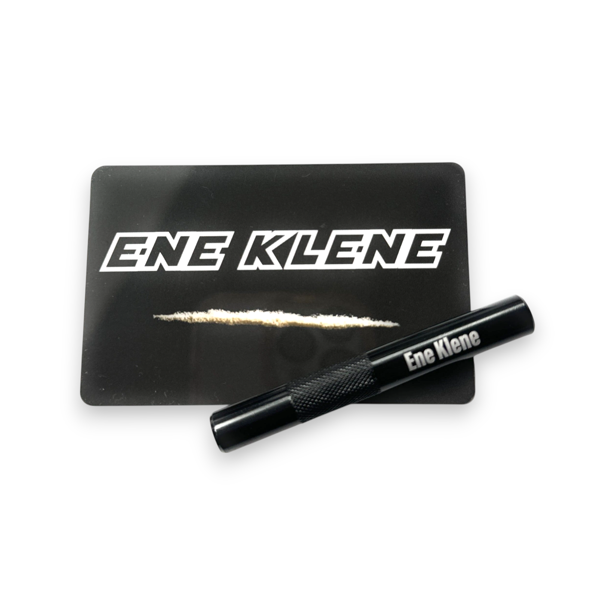 Röhrchen-Set „Ene Klene“ – Alu-Röhrchen mit Gravur & Hack-Karte