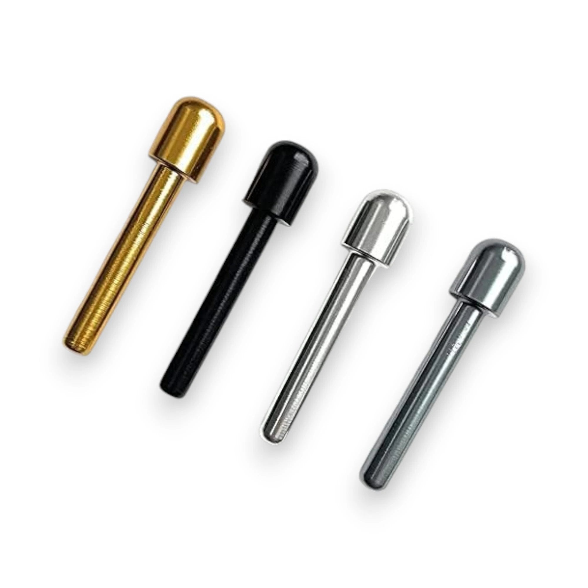 Extrem stabiles Aluminium Ziehröhrchen (70mm, Chrome) – Ergonomisch & Hochwertig -  from DieBallerei