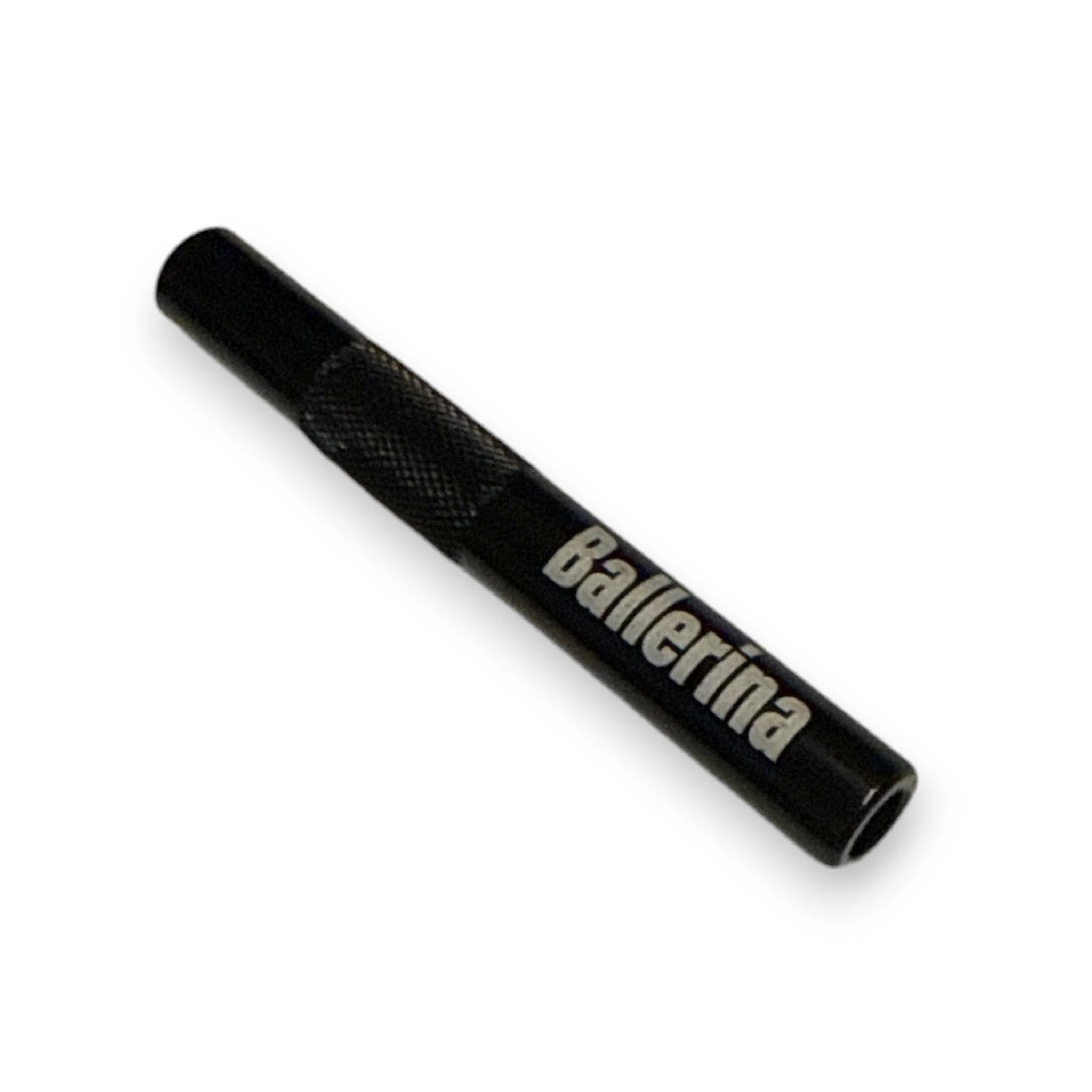 Zieh-Röhrchen aus Aluminium mit Gravur "Ballerina" in 7 Farben -  from DieBallerei