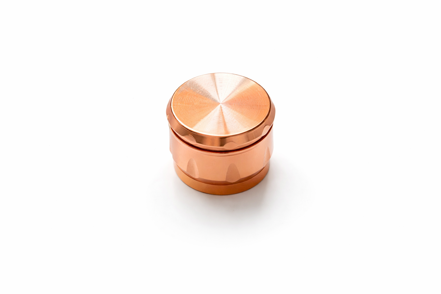 Rose Gold Grinder 40mm – Edles Design & Müheloses Mahlen