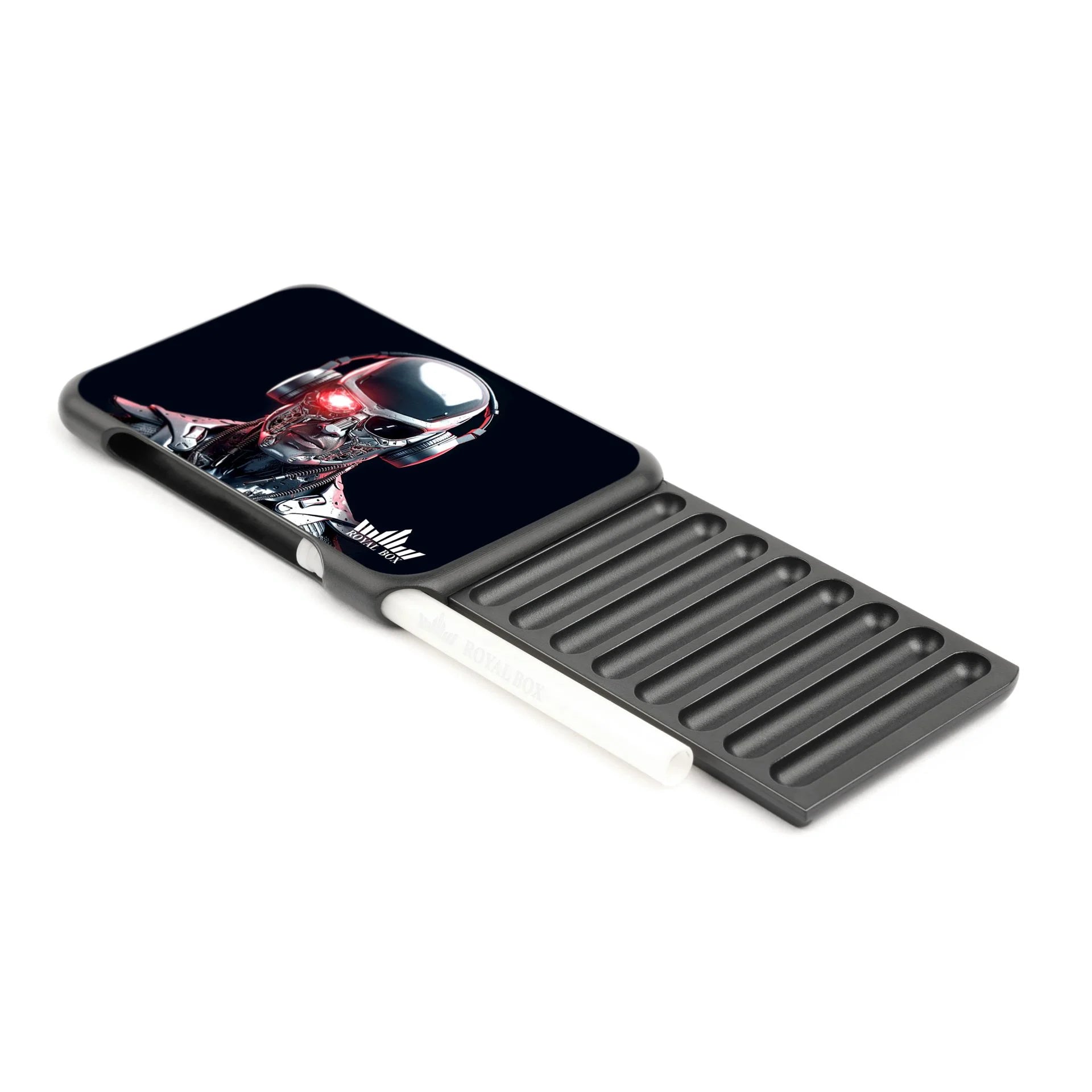 Royal Box DJ Minator Edition – Black Version im kompromisslosen Cyber-Design