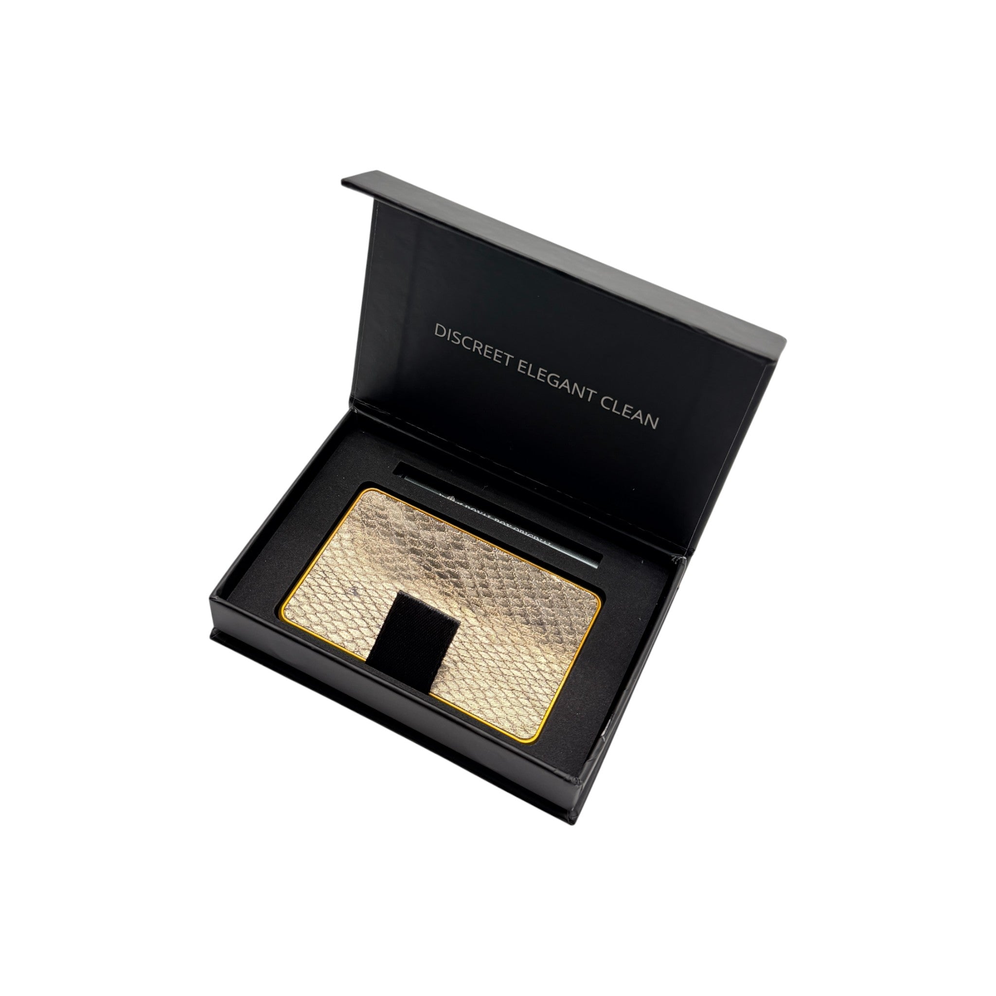 Royal Box – Exklusive Eleganz in Gold - PYTHON - _ Aluminium Special Edition