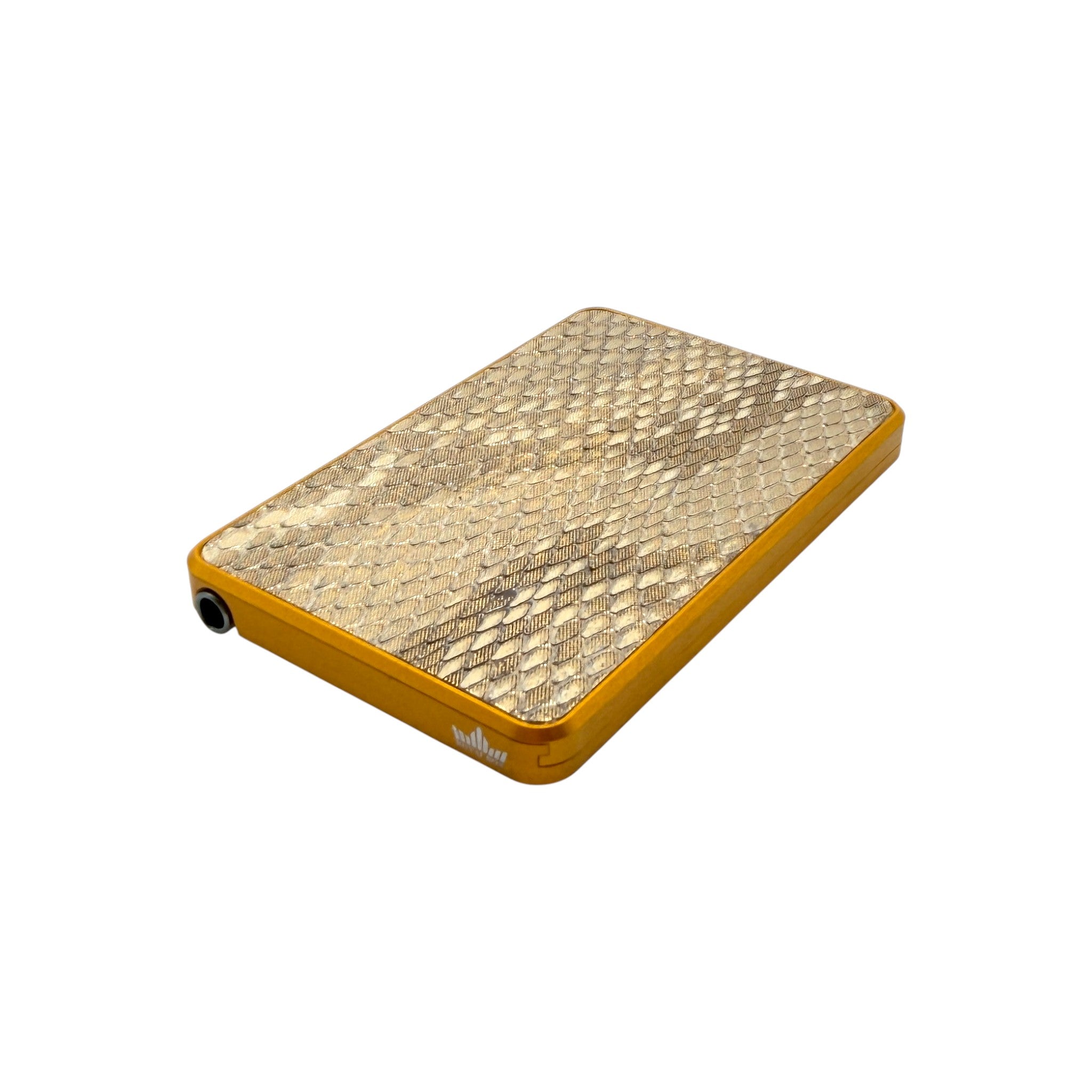 Royal Box – Exklusive Eleganz in Gold - PYTHON - _ Aluminium Special Edition