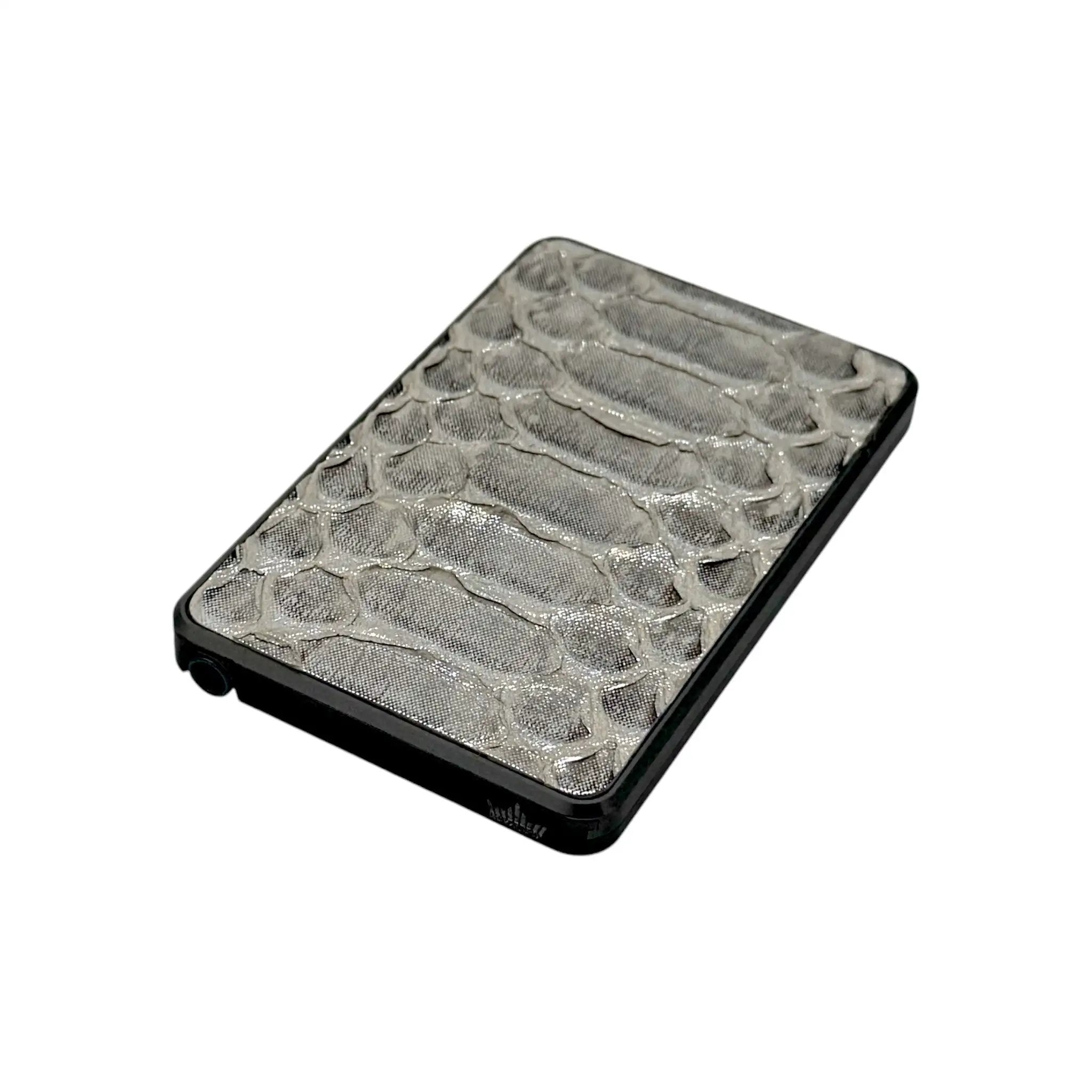 Royal Box Premium – Exklusiv aus echtem Echsenleder in Silber -  from DieBallerei