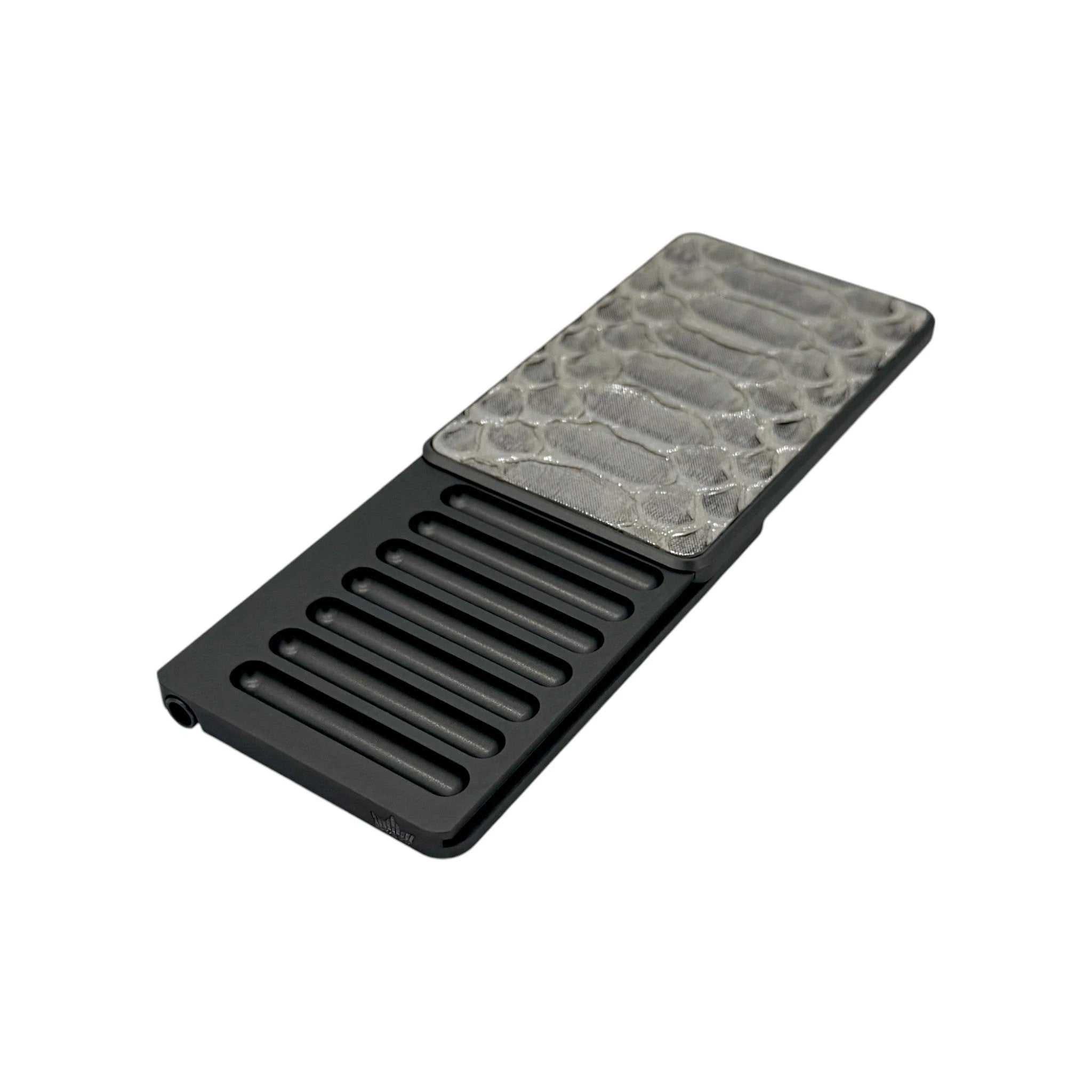 Royal Box Premium – Exklusiv aus echtem Echsenleder in Silber -  from DieBallerei