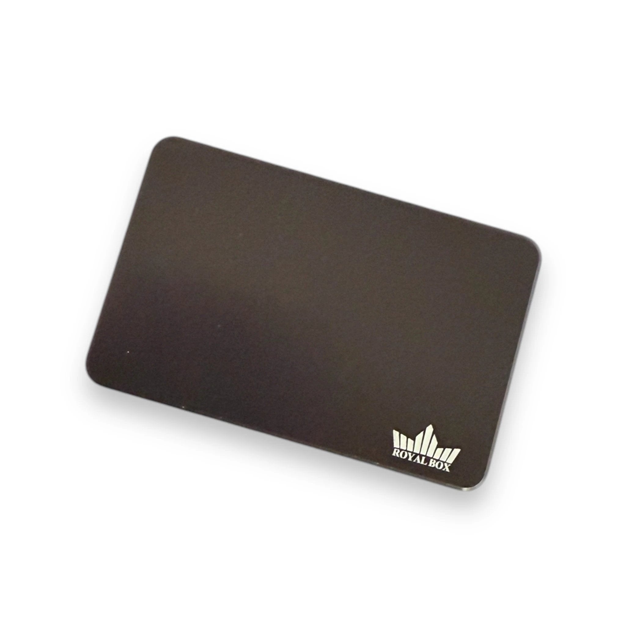 Royal Box BLACK Honeycomb Golf – SPEZIAL EDITION mit integriertem Röhrchen für unterwegs -  from DieBallerei