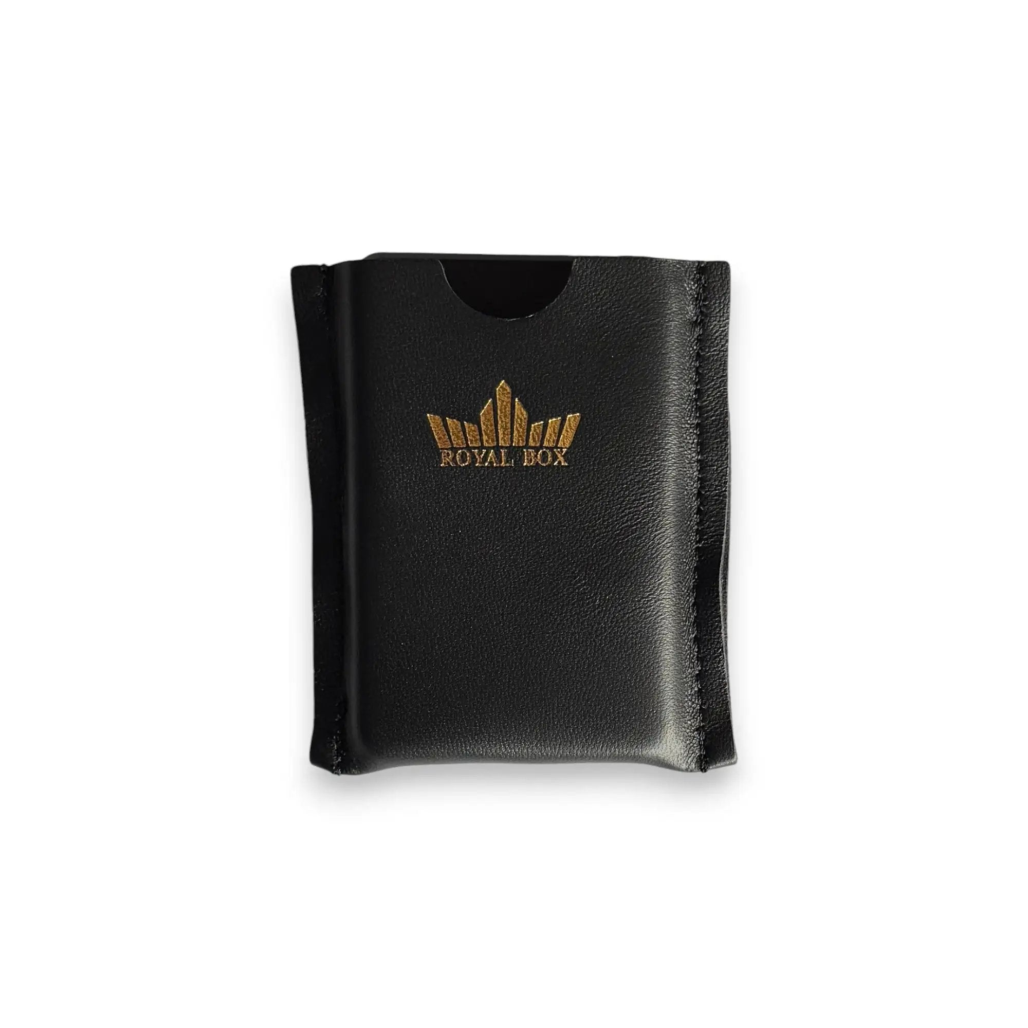 Royal Box BLACK Honeycomb Golf – SPEZIAL EDITION mit integriertem Röhrchen für unterwegs -  from DieBallerei