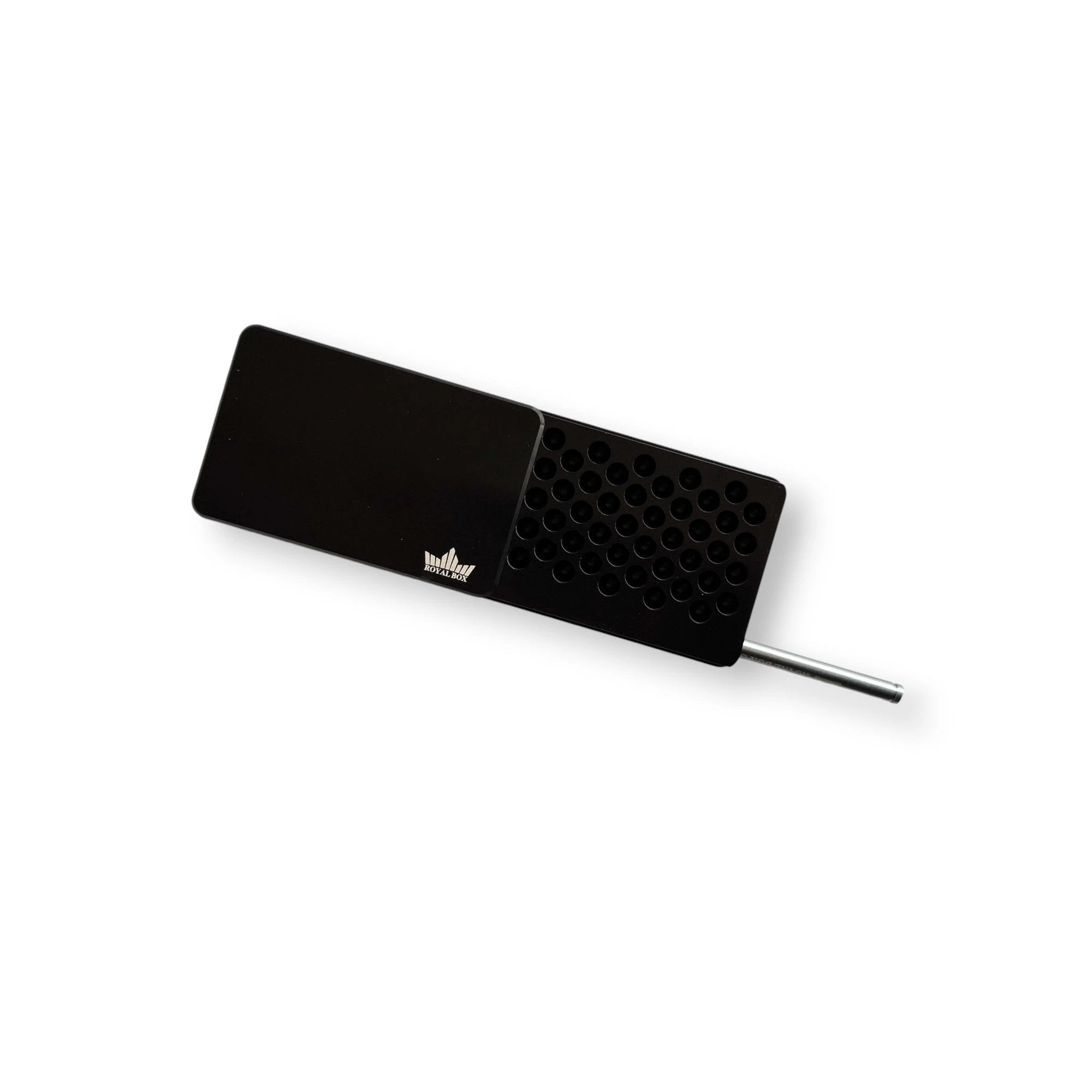 Royal Box BLACK Honeycomb Golf – SPEZIAL EDITION mit integriertem Röhrchen für unterwegs -  from DieBallerei