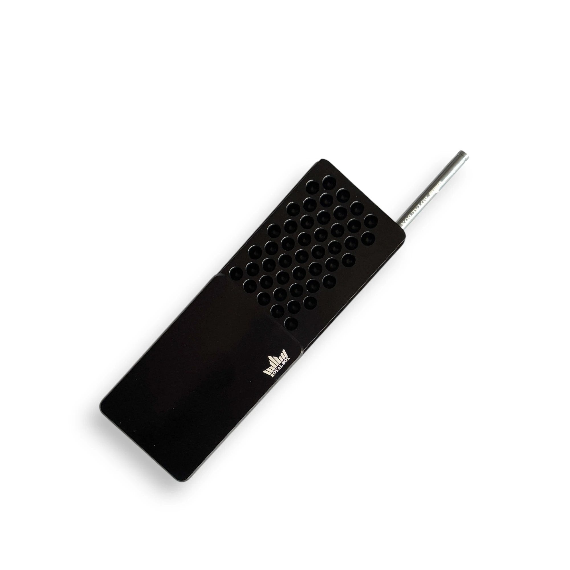 Royal Box BLACK Honeycomb Golf – SPEZIAL EDITION mit integriertem Röhrchen für unterwegs -  from DieBallerei