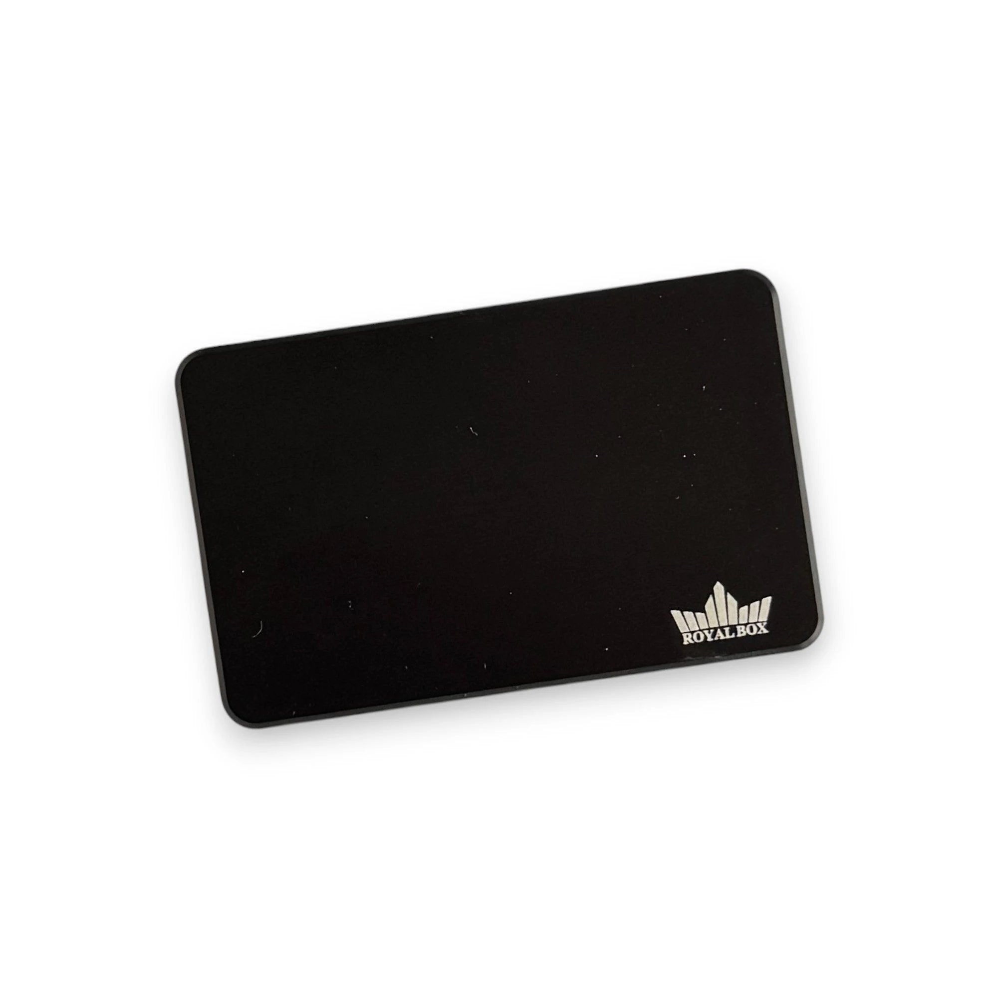 Royal Box BLACK Honeycomb Golf – SPEZIAL EDITION mit integriertem Röhrchen für unterwegs -  from DieBallerei