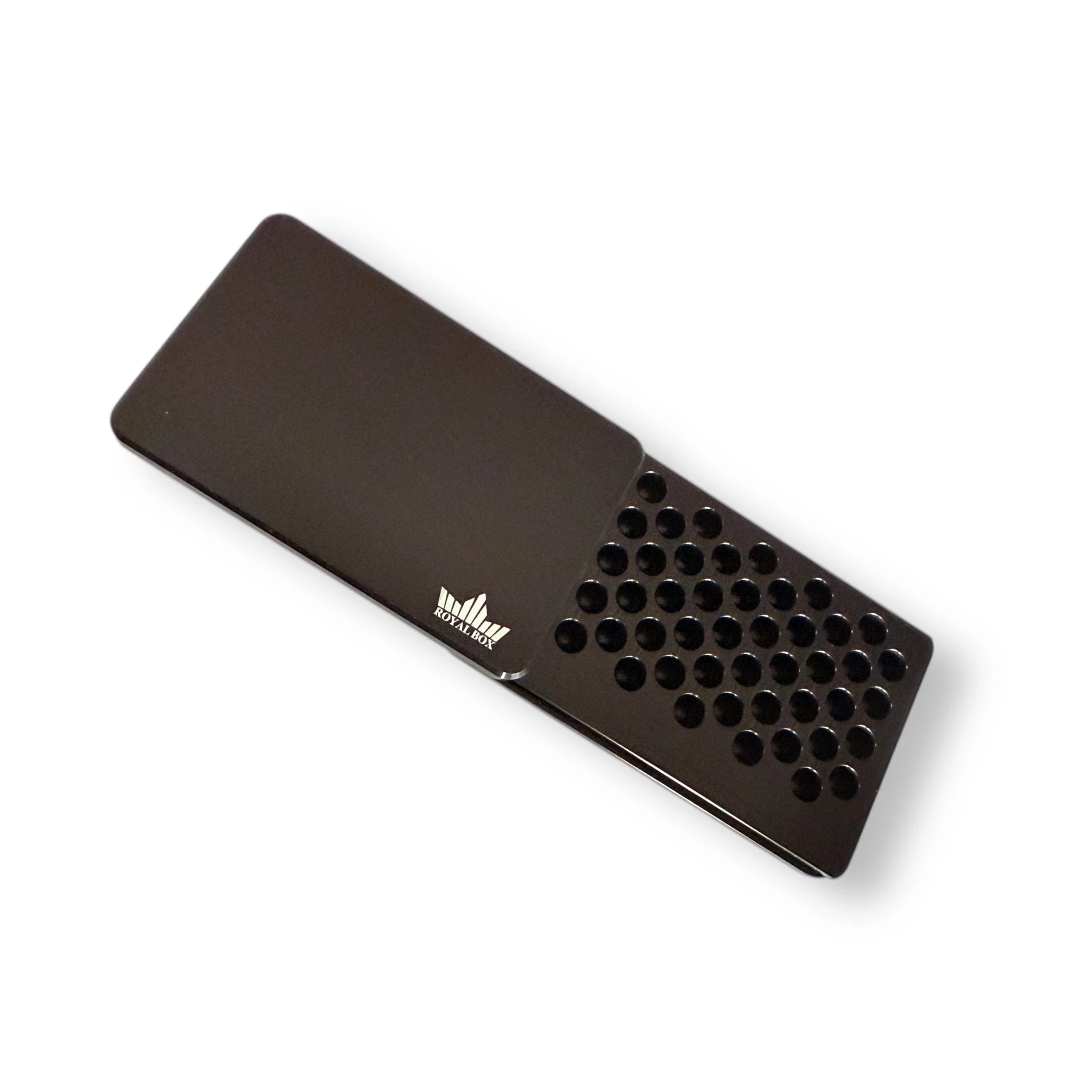 Royal Box BLACK Honeycomb Golf – SPEZIAL EDITION mit integriertem Röhrchen für unterwegs -  from DieBallerei