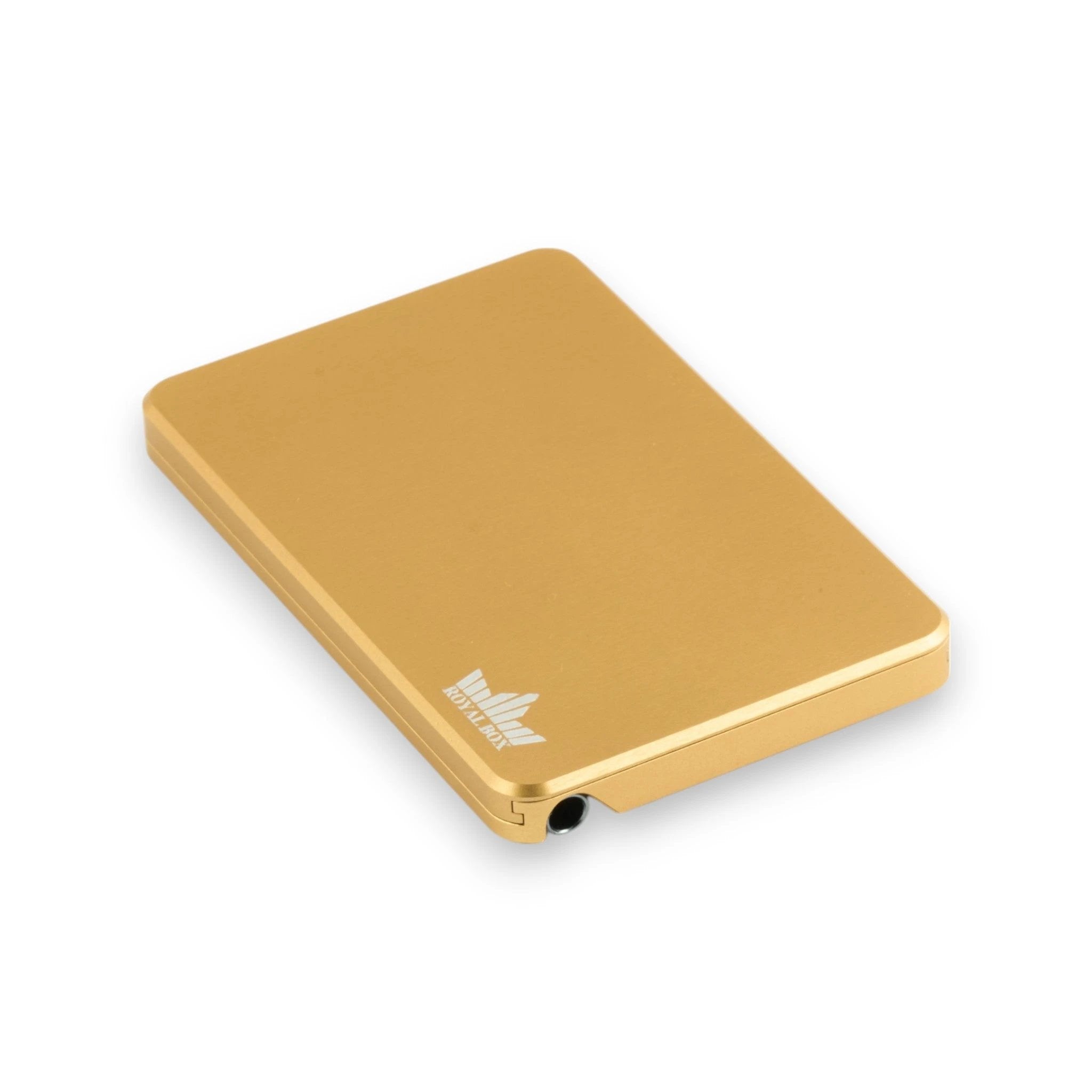 Royal Box GOLD Honeycomb Golf – SPECIAL EDITION -  from DieBallerei