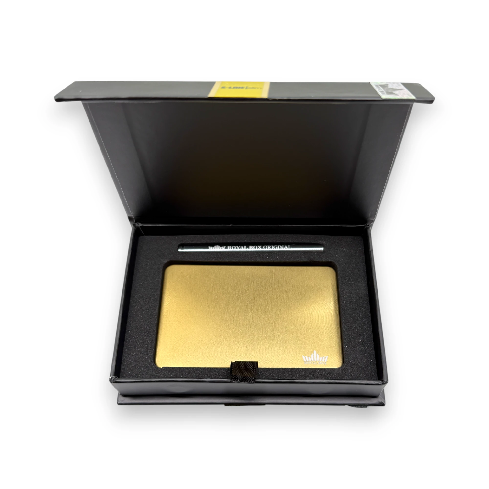 Royal Box S-Line Slim – Gold Biturbo | Doppelte Power, edler Look. -  from DieBallerei