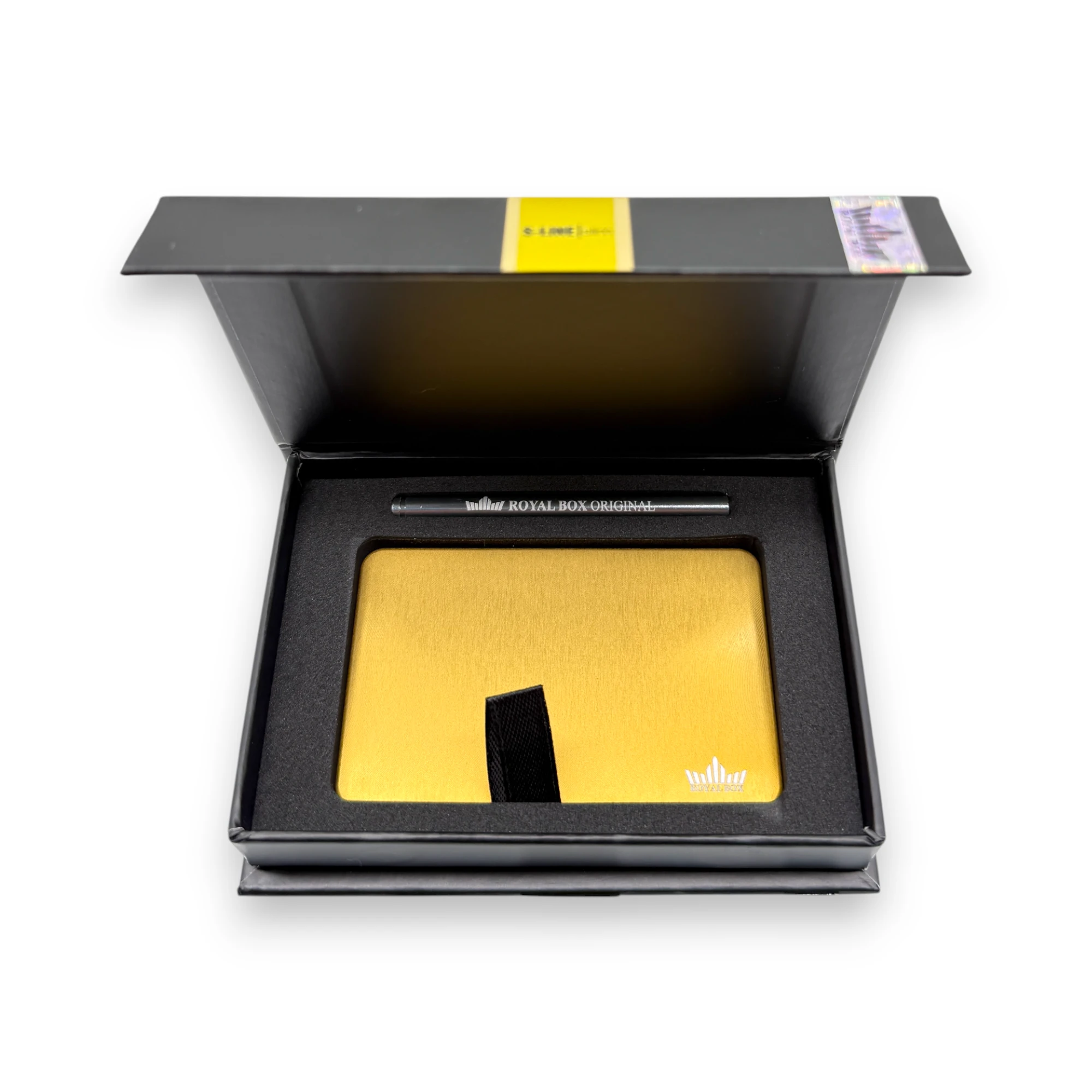 Royal Box S-Line Slim – Gold Turbo | Glänzender Auftritt. Maximale Diskretion. -  from DieBallerei