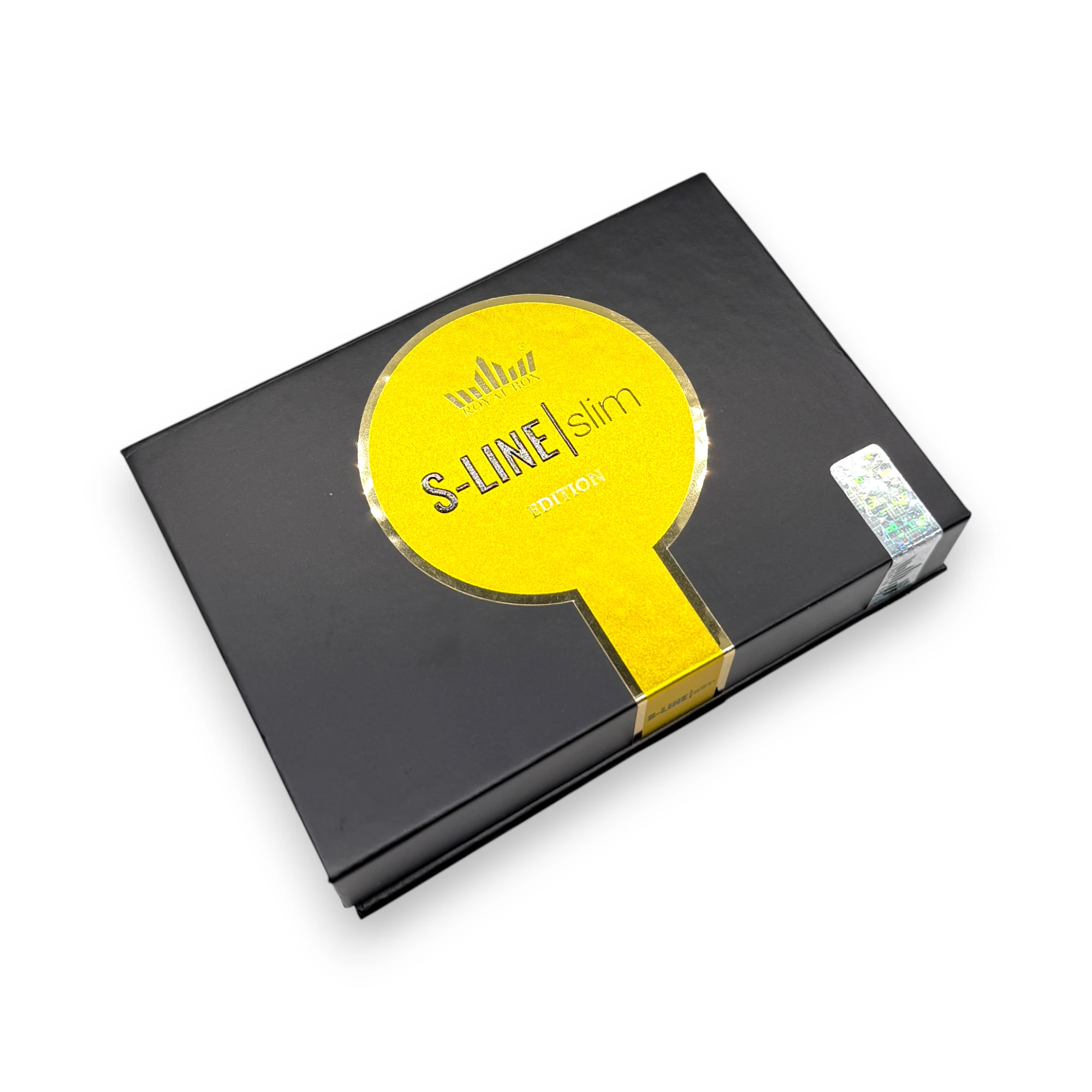 Royal Box S-Line Slim – Gold Turbo | Glänzender Auftritt. Maximale Diskretion. -  from DieBallerei