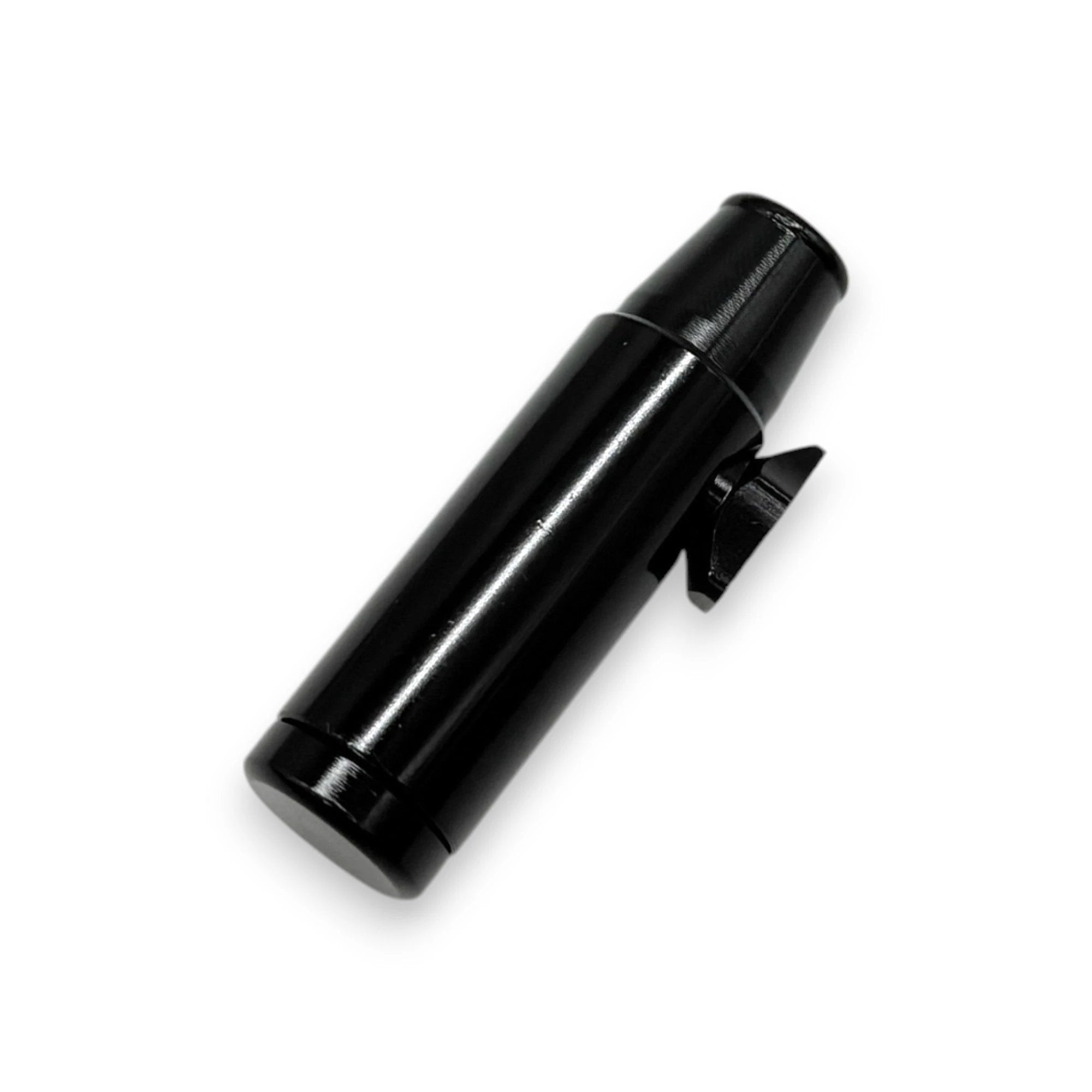 Royal Box Schwarz mit integriertem Röhrchen und Dosierer – Kompakt, Elegant & Vielseitig -  from DieBallerei