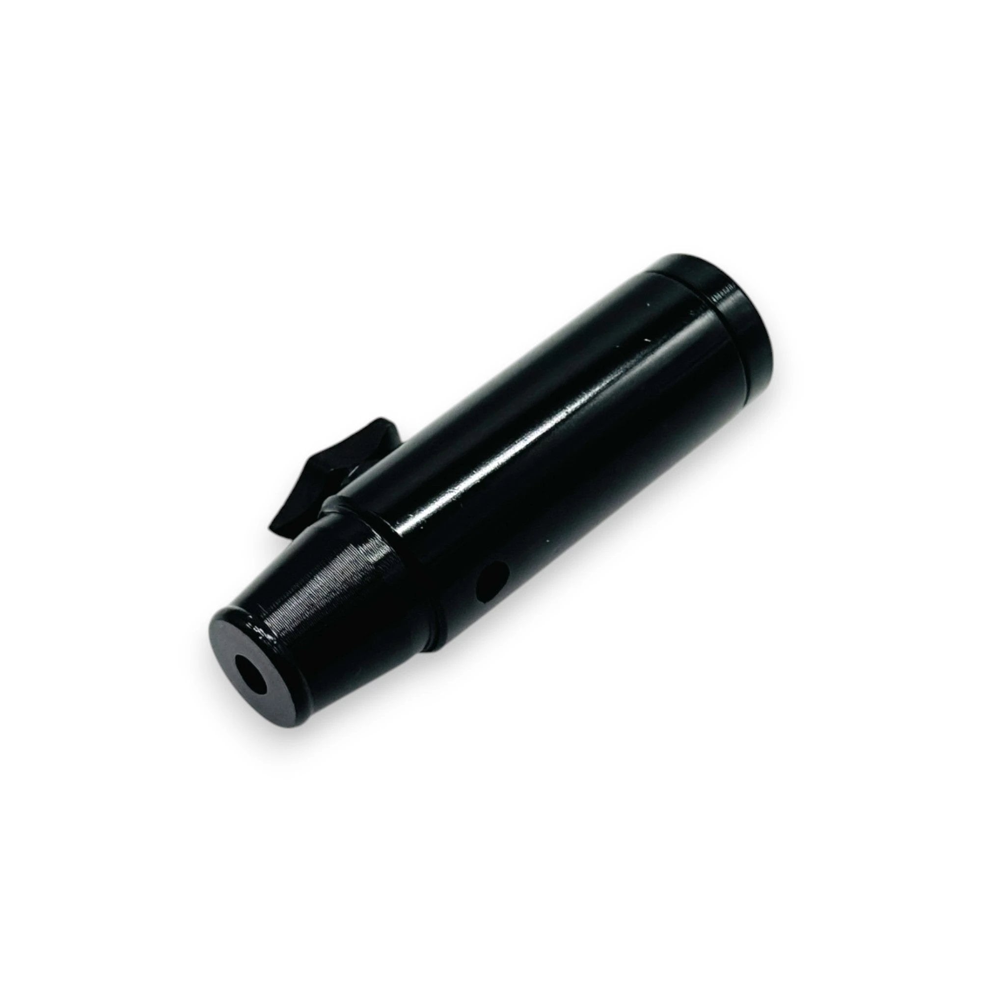 Royal Box Schwarz mit integriertem Röhrchen und Dosierer – Kompakt, Elegant & Vielseitig -  from DieBallerei