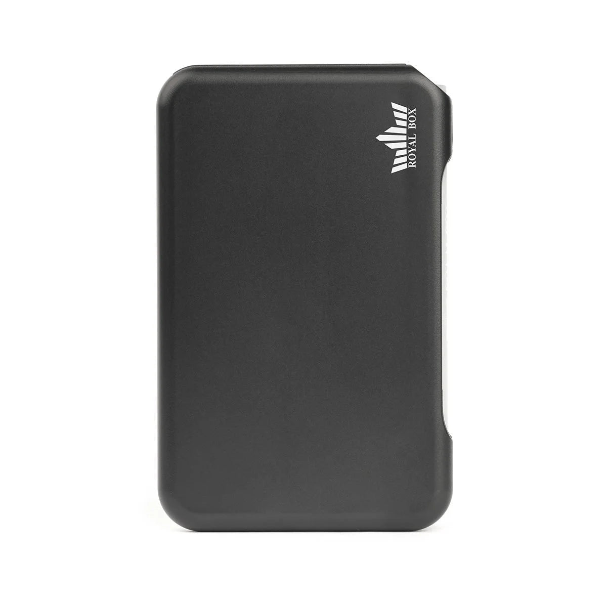 Royal Box Torpedo Black Diskretes Snuff-Tool – Metallfrei & Travel Ready