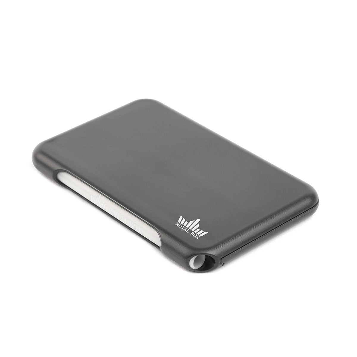 Royal Box Torpedo Black Diskretes Snuff-Tool – Metallfrei & Travel Ready