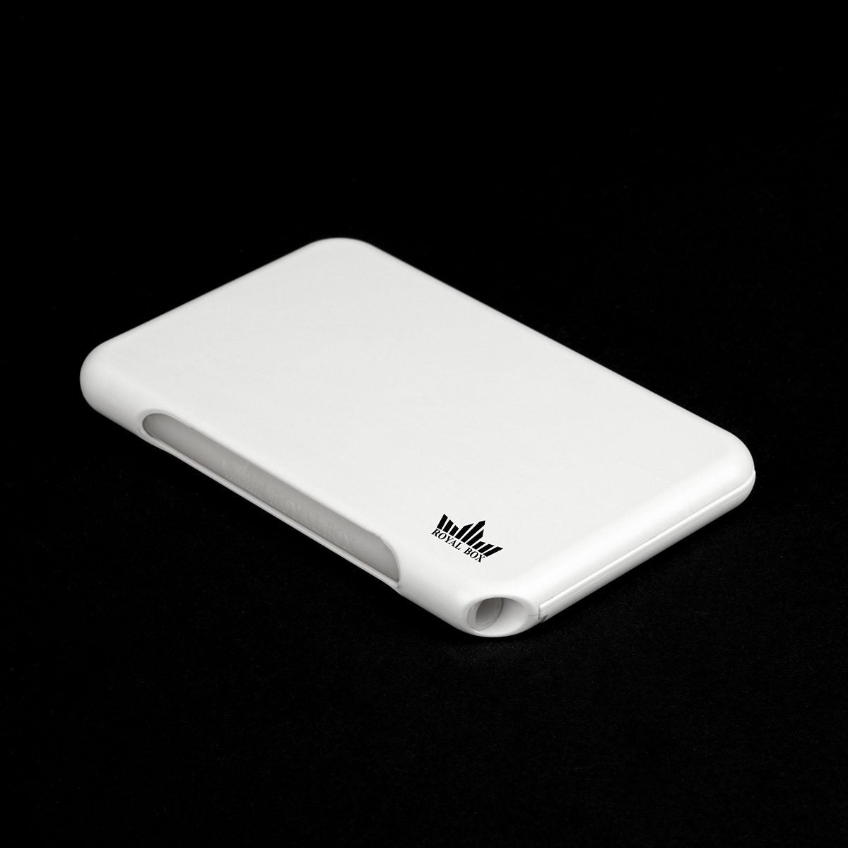 Royal Box Torpedo White Diskretes Snuff-Tool – Metallfrei & Travel Ready