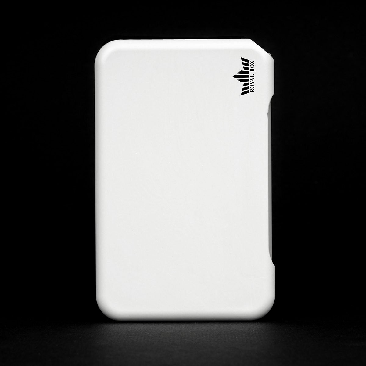 Royal Box Torpedo White Diskretes Snuff-Tool – Metallfrei & Travel Ready