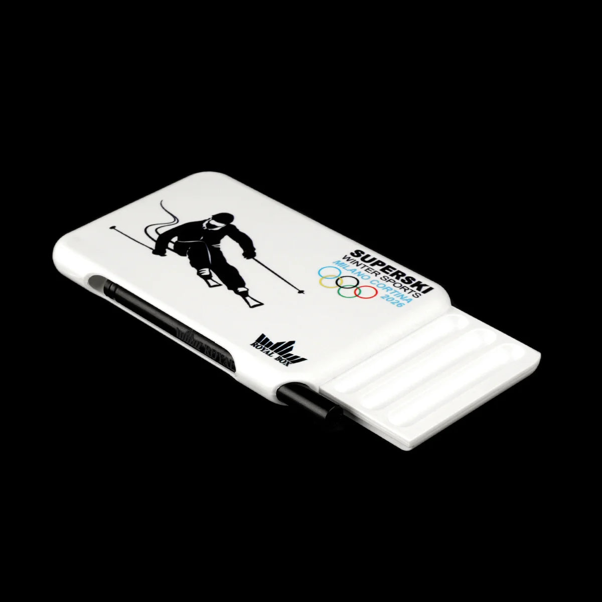 Royal Box Torpedo White Superski Edition – Sonderedition inspiriert von den Olympischen Winterspielen 2026