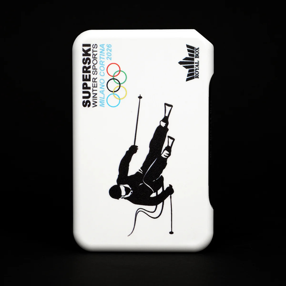 Royal Box Torpedo White Superski Edition – Sonderedition inspiriert von den Olympischen Winterspielen 2026
