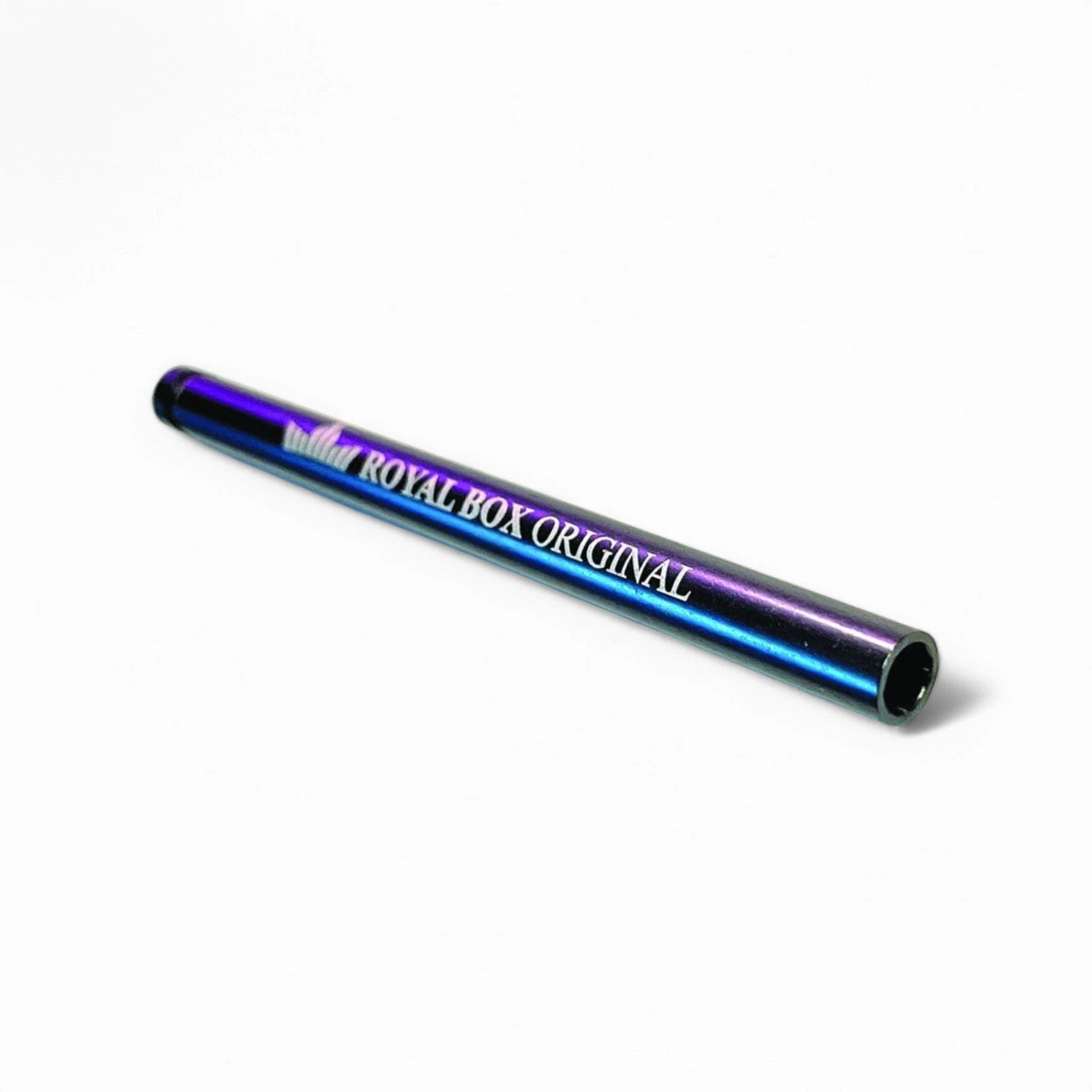 Royal Box Ziehröhrchen aus Aluminium (7,3 cm) – Ersatz oder Einzeln Nutzbar -  from DieBallerei