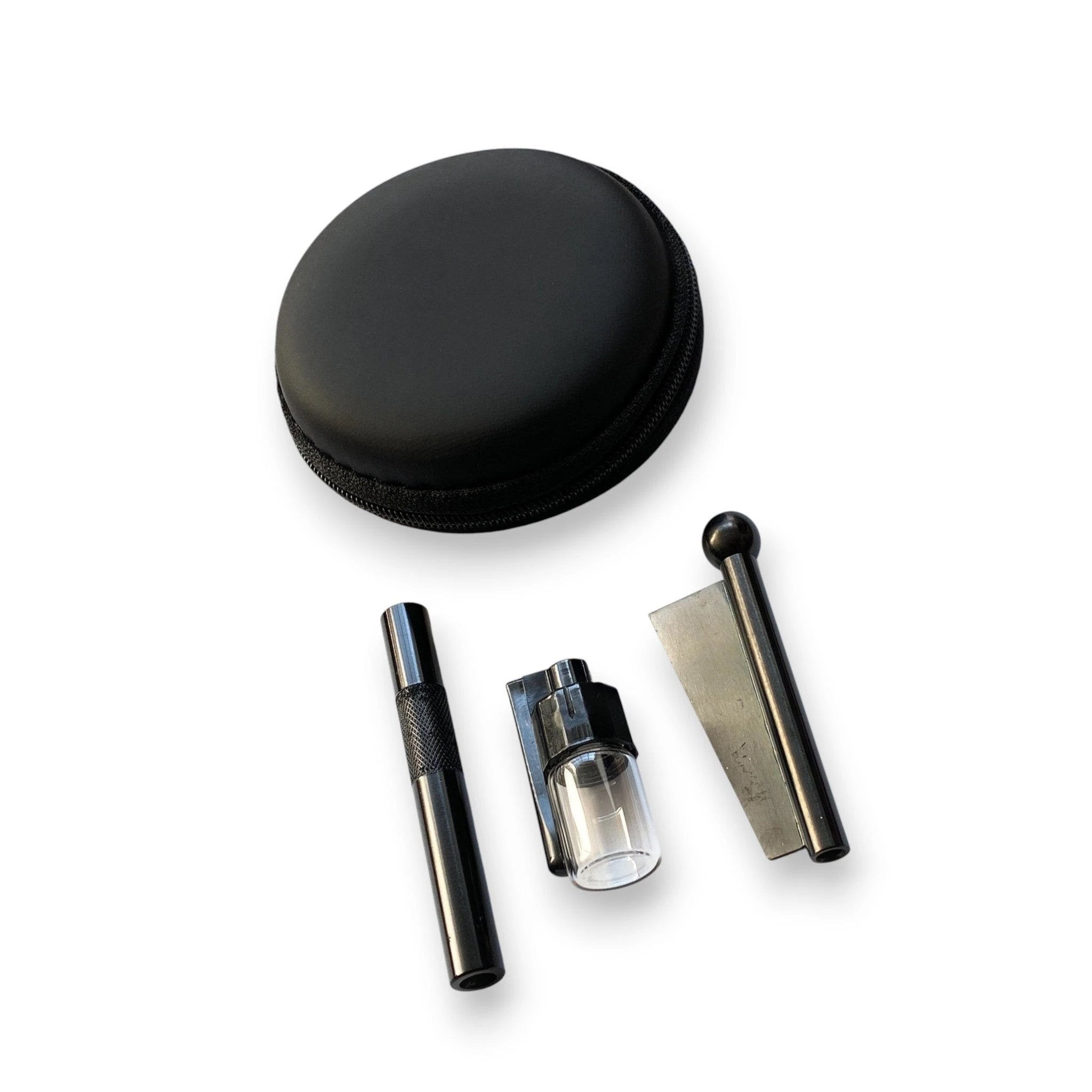 Set "Schwarz" – Elegantes & Funktionales Zubehör im Soft Case -  from DieBallerei