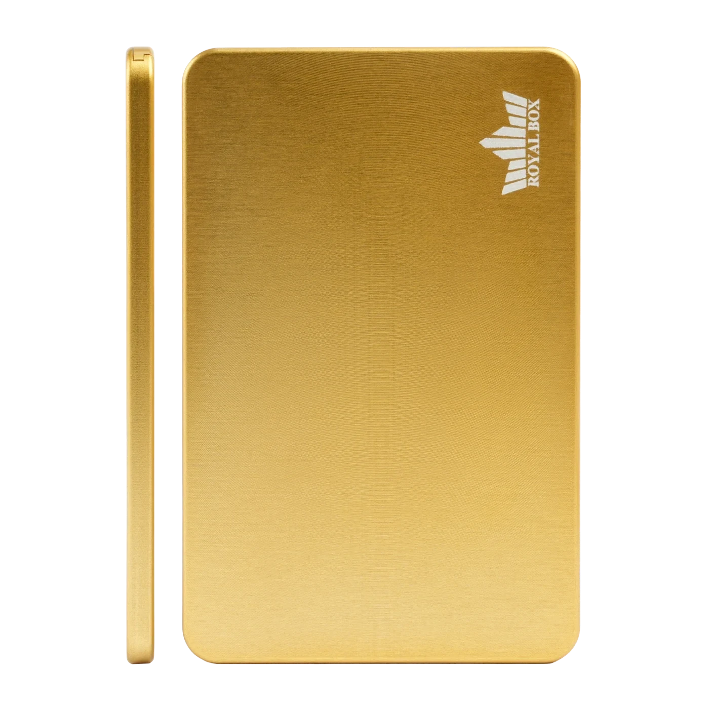 Royal Box S-Line Slim – Gold Turbo | Glänzender Auftritt. Maximale Diskretion. -  from DieBallerei