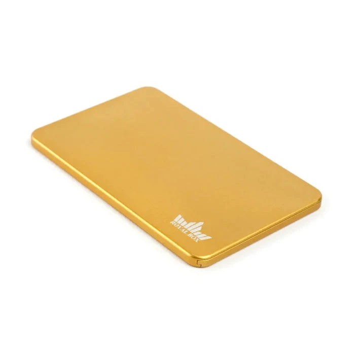 Royal Box S-Line Slim – Gold Biturbo | Doppelte Power, edler Look. -  from DieBallerei
