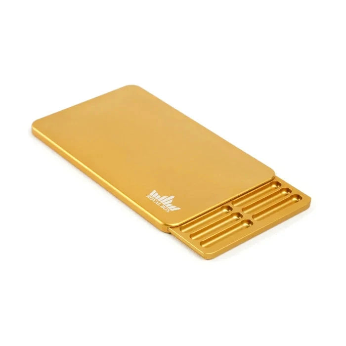 Royal Box S-Line Slim – Gold Biturbo | Doppelte Power, edler Look. -  from DieBallerei